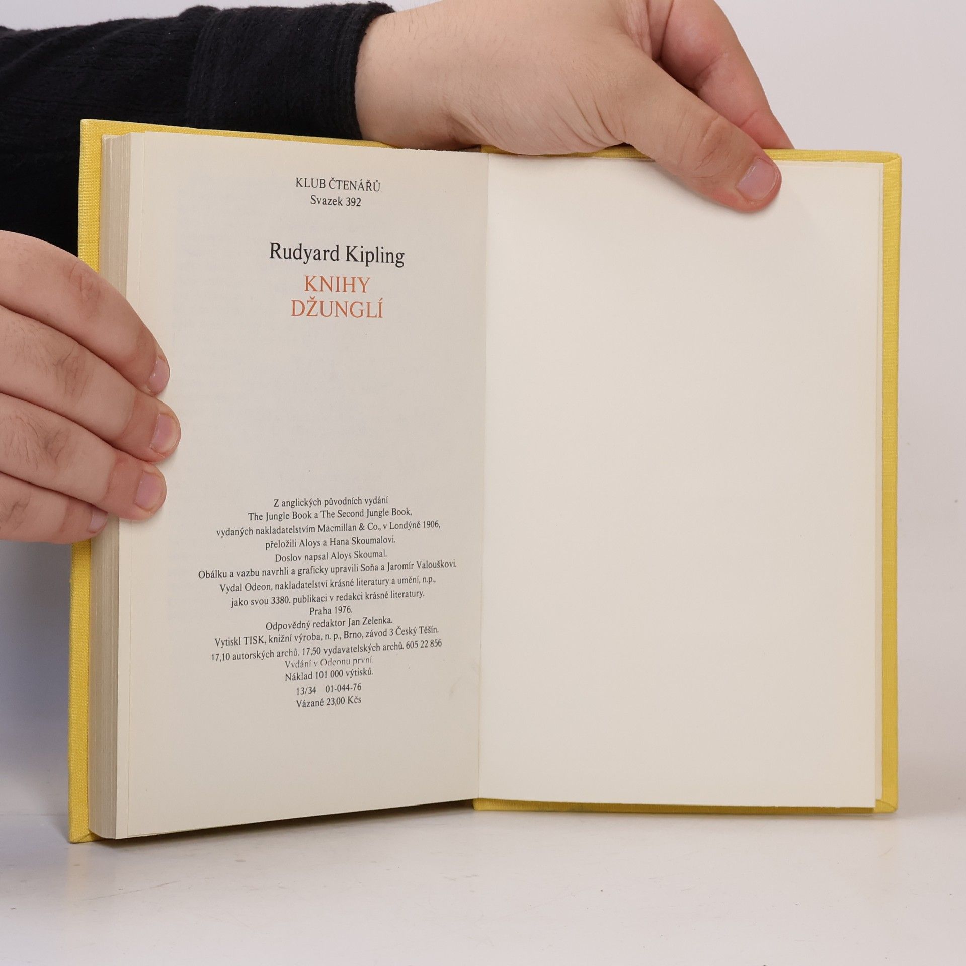 Rudyard Kipling Kniha džunglí