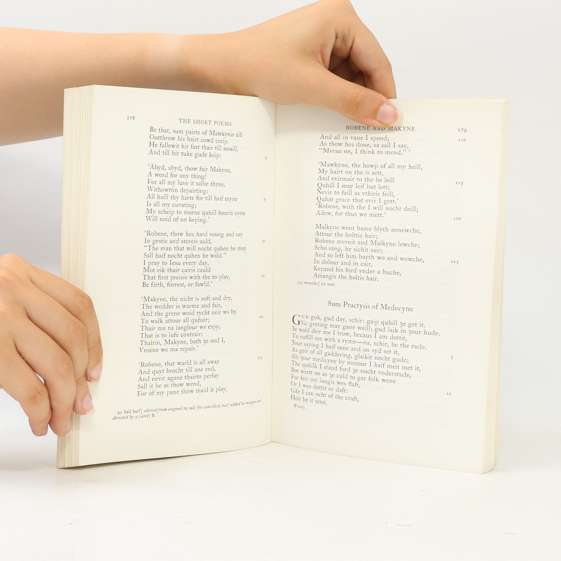 Denton Fox Robert Henryson. The Poems