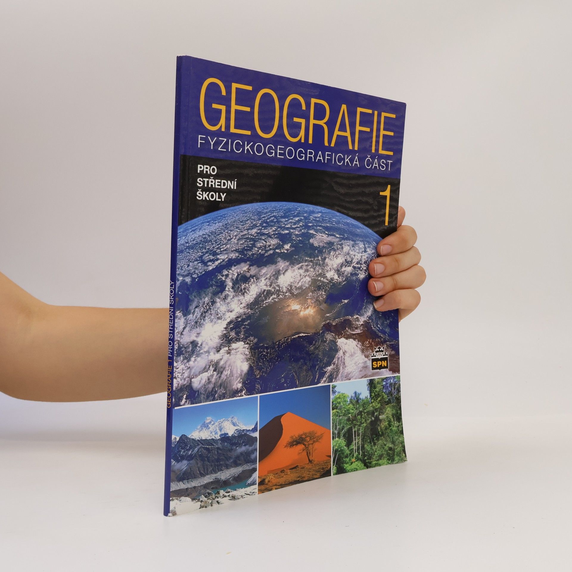 Vít Voženílek Geografie 1 pro střední školy. Fyzickogeografická část