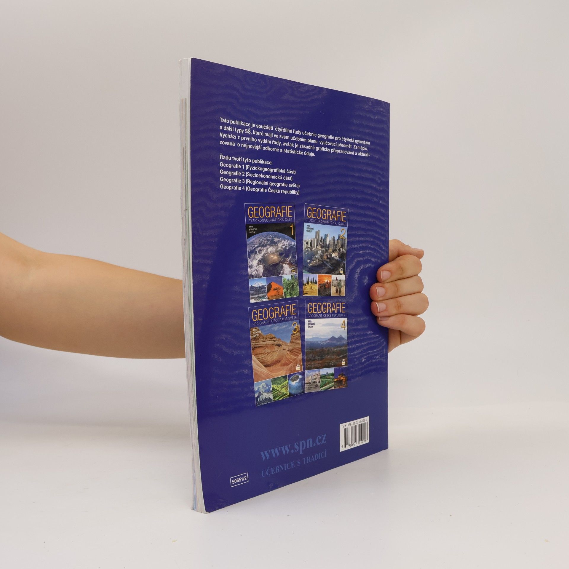 Jaromír Demek Geografie 1 pro střední školy. Fyzickogeografická část