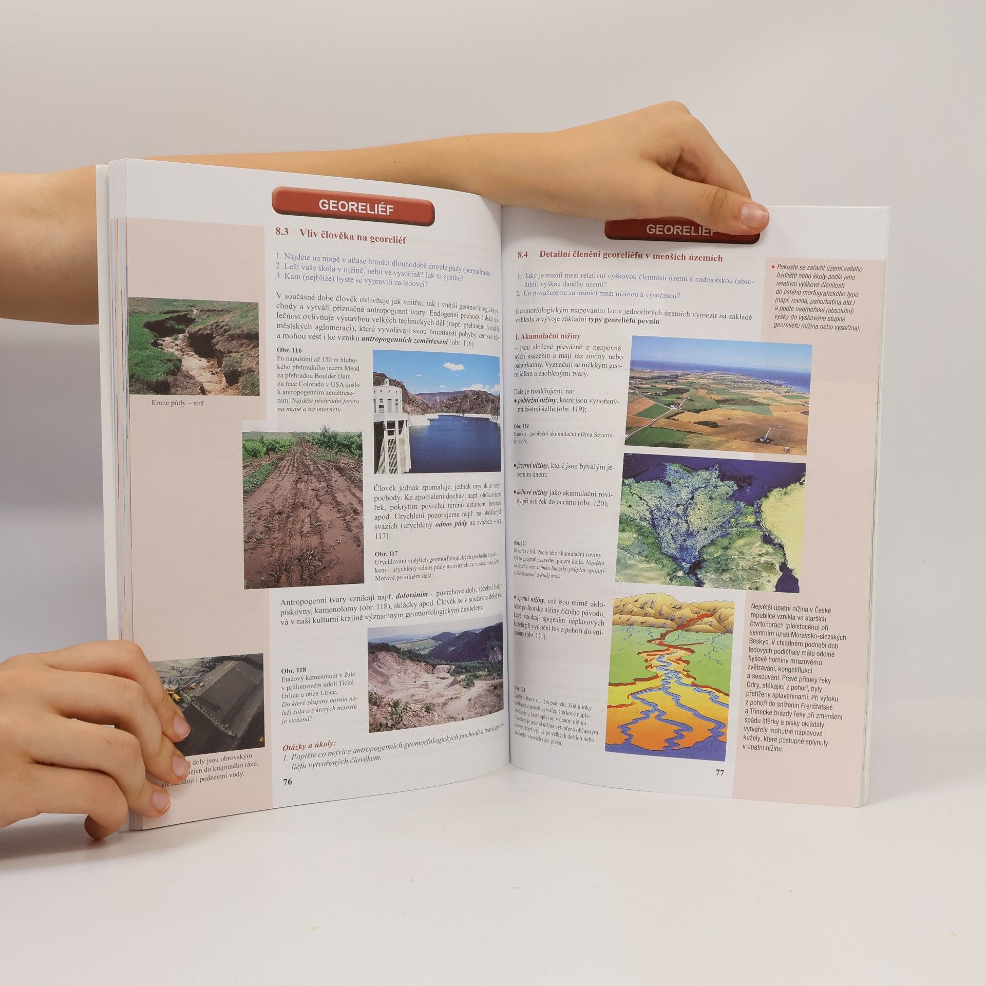 Jaromír Demek Geografie 1 pro střední školy. Fyzickogeografická část