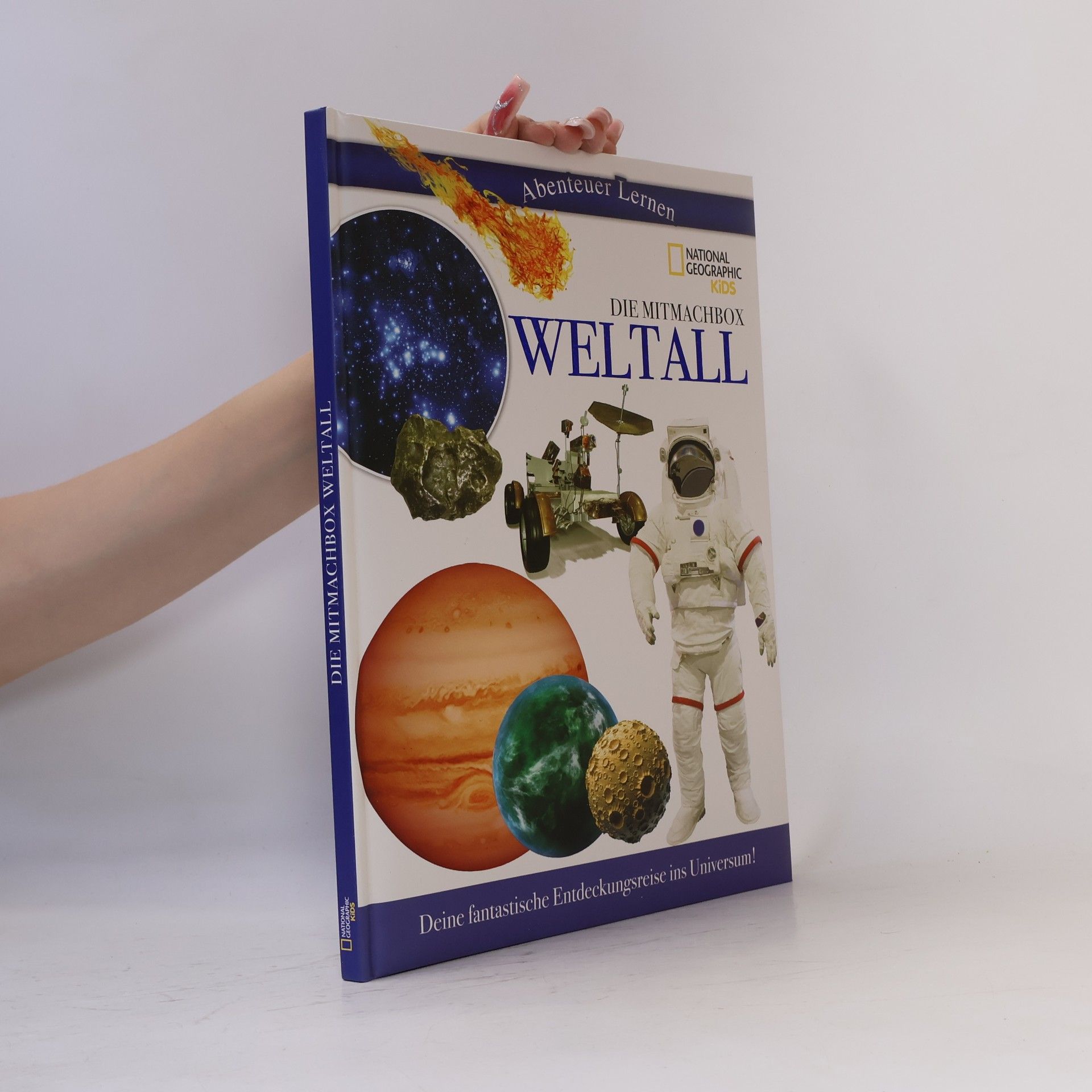 National Geographic Kids Die Mitmachbox Weltall