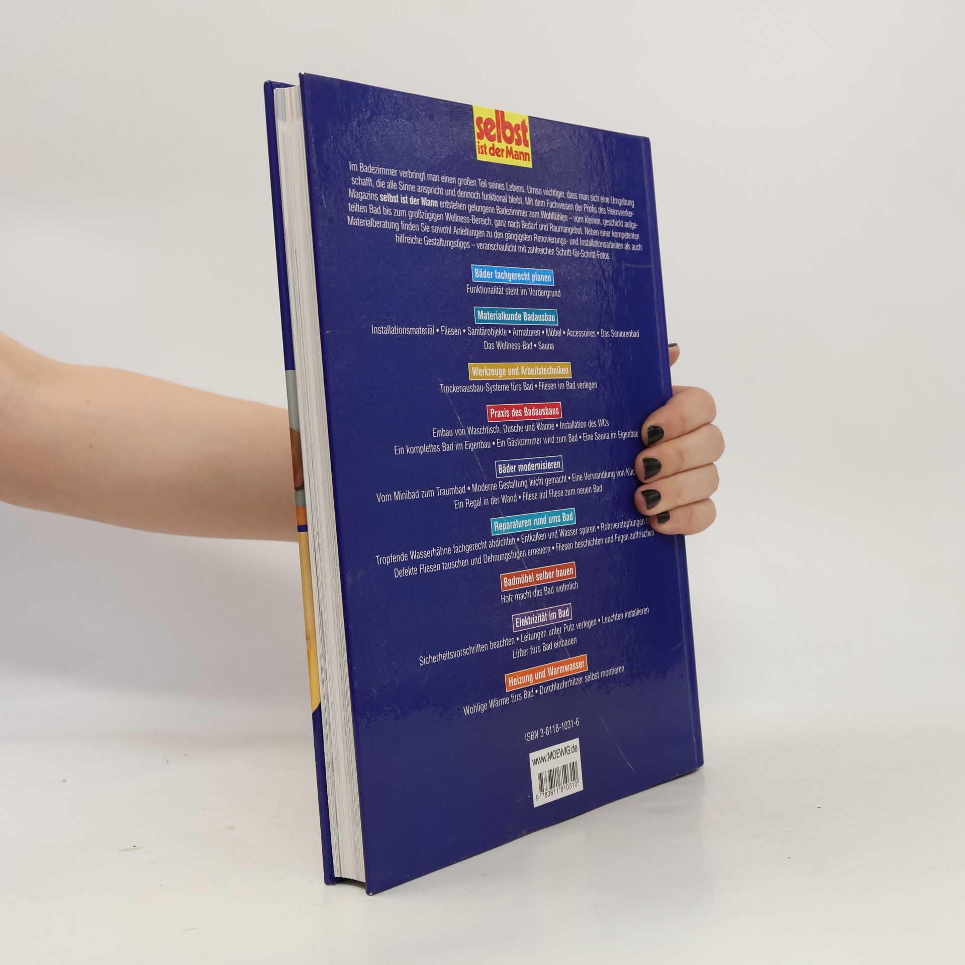 Das grosse Buch vom Badausbau