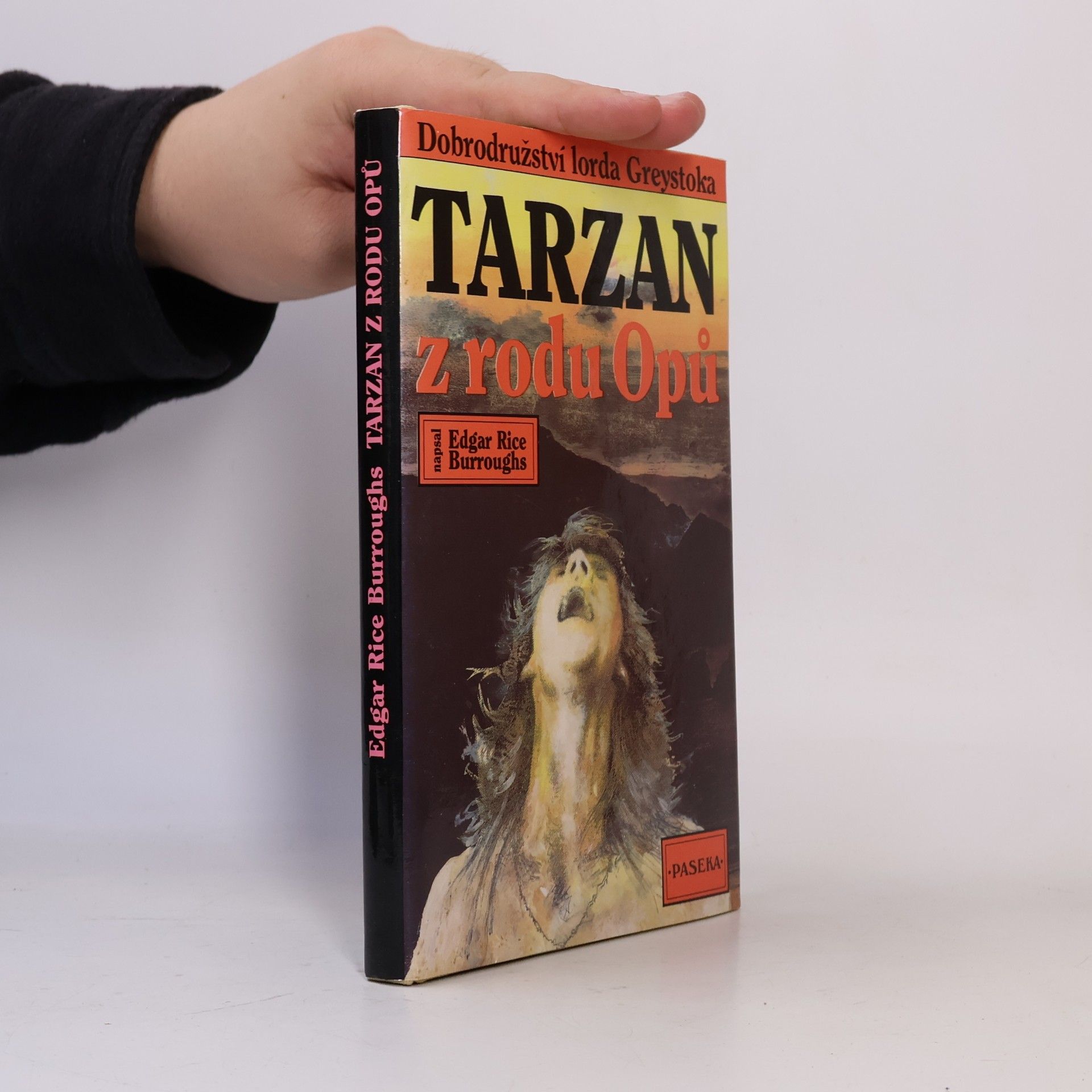 Edgar Rice Burroughs Tarzan z rodu Opů