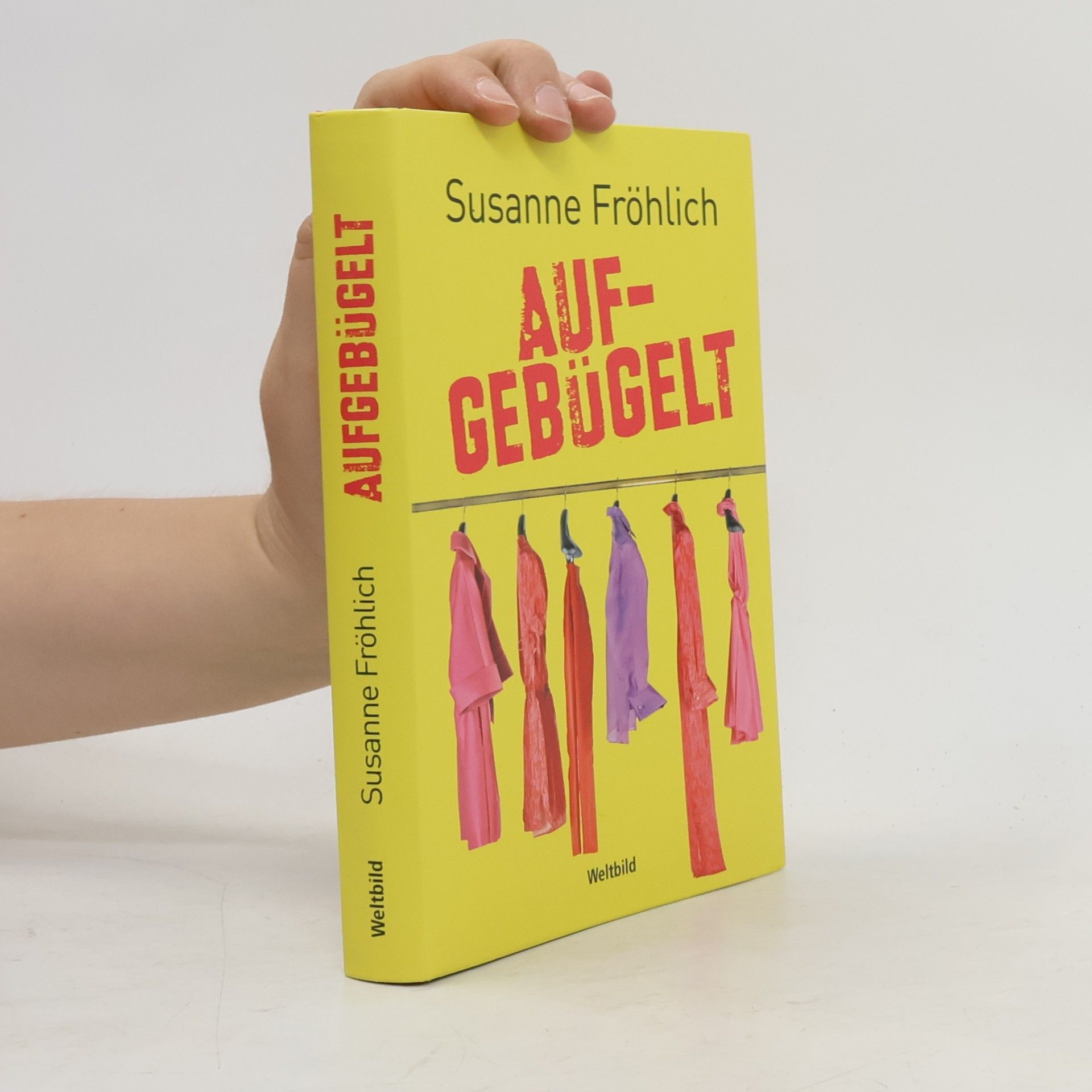 Susanne Fröhlich Aufgebügelt