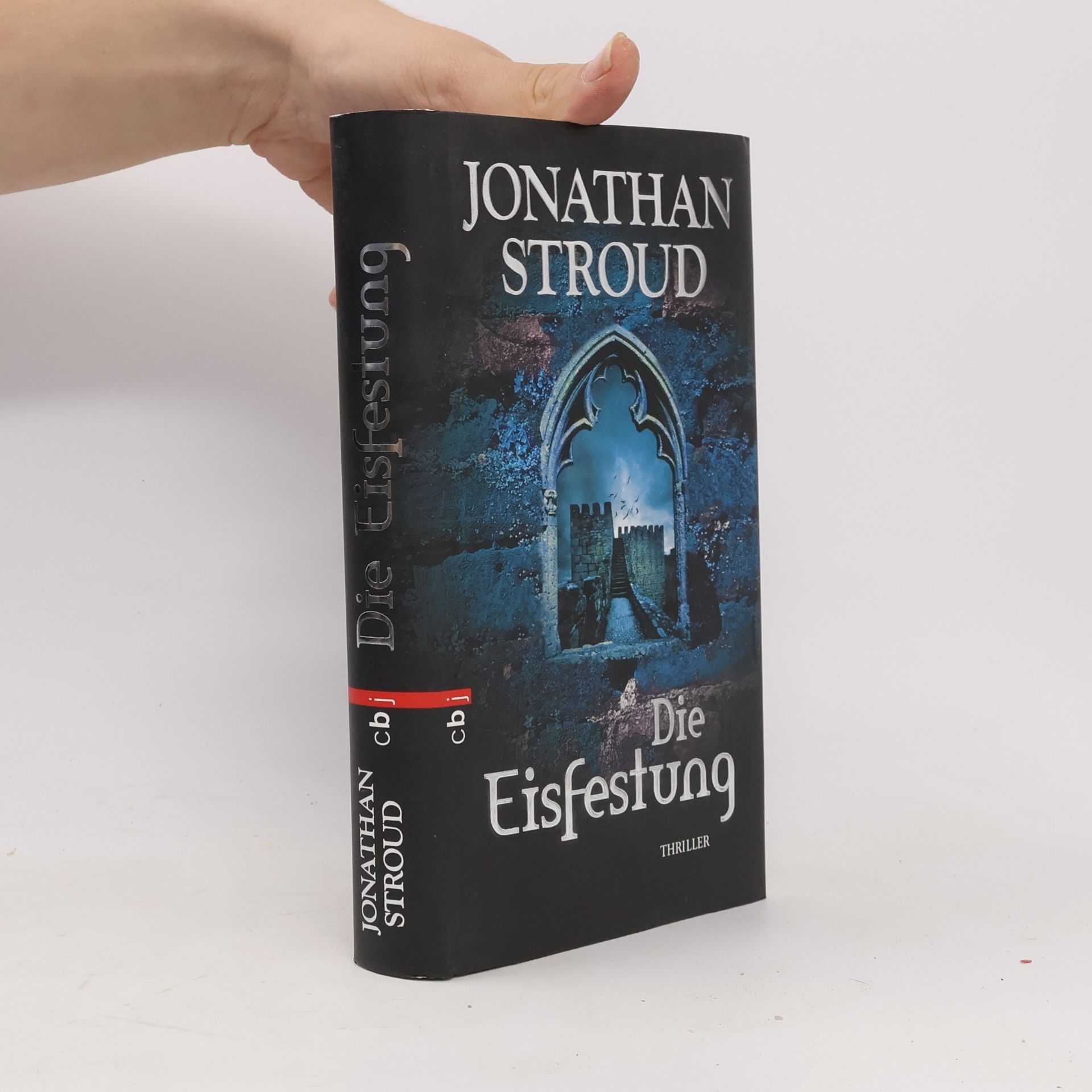 Jonathan Stroud Die Eisfestung