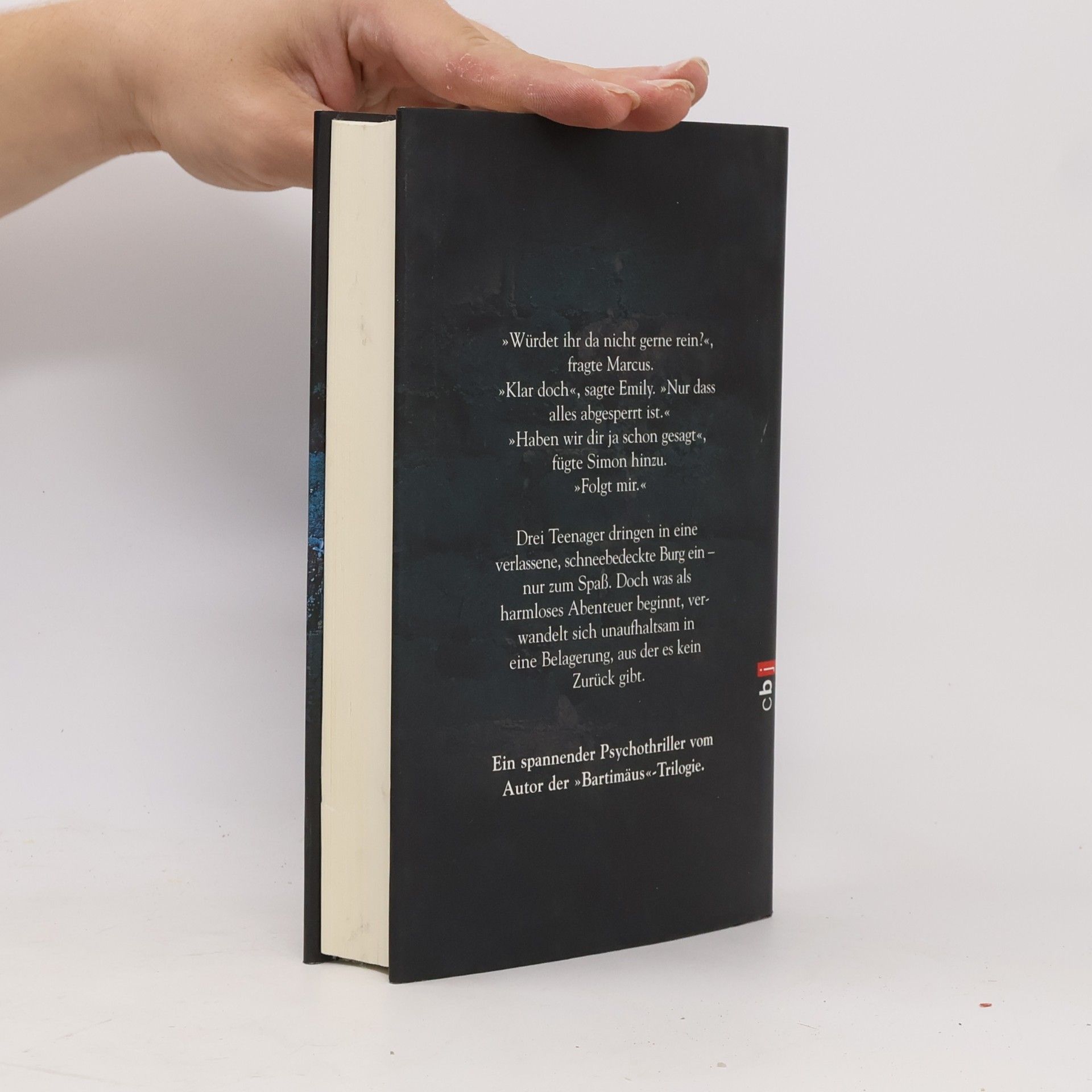 Jonathan Stroud Die Eisfestung