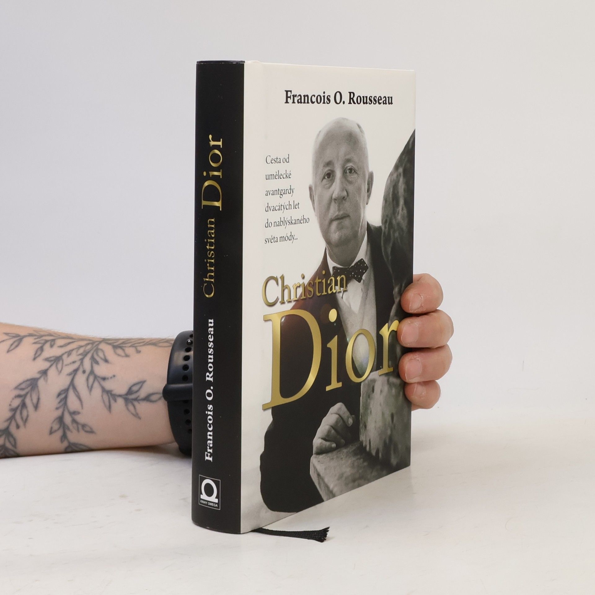 François-Olivier Rousseau Christian Dior: Zrození legendy
