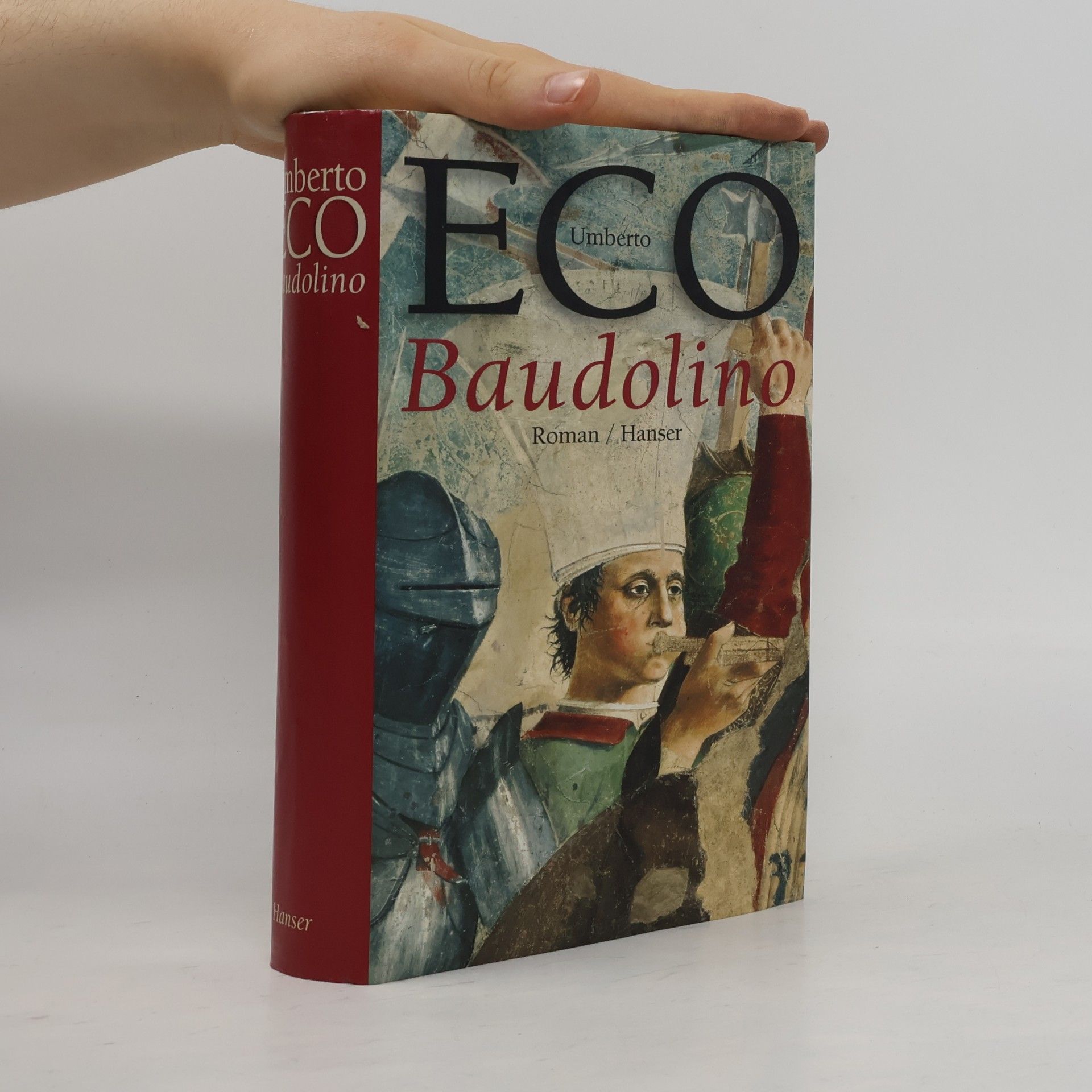 Umberto Eco Baudolino
