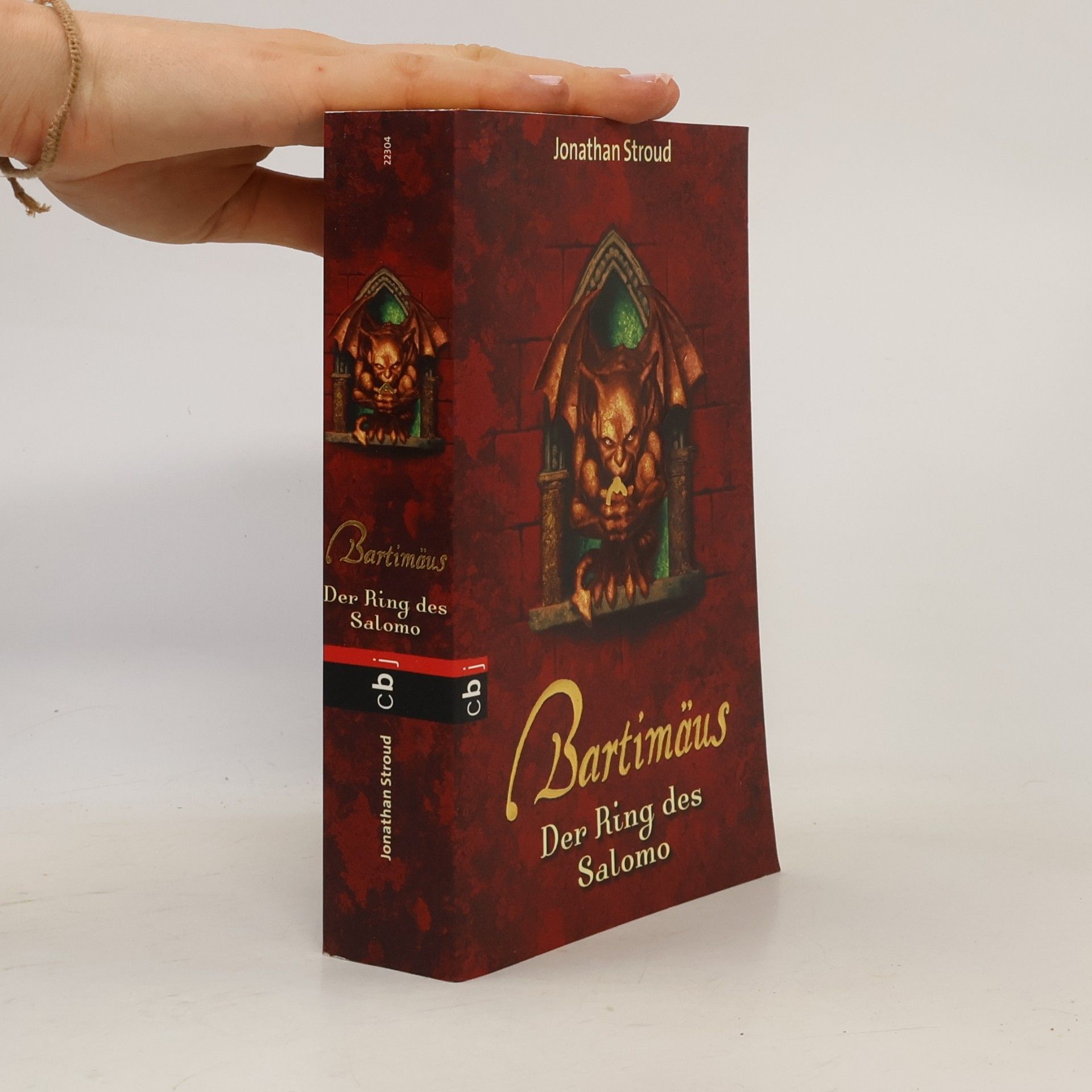 Jonathan Stroud Bartimäus: Der Ring des Salomo