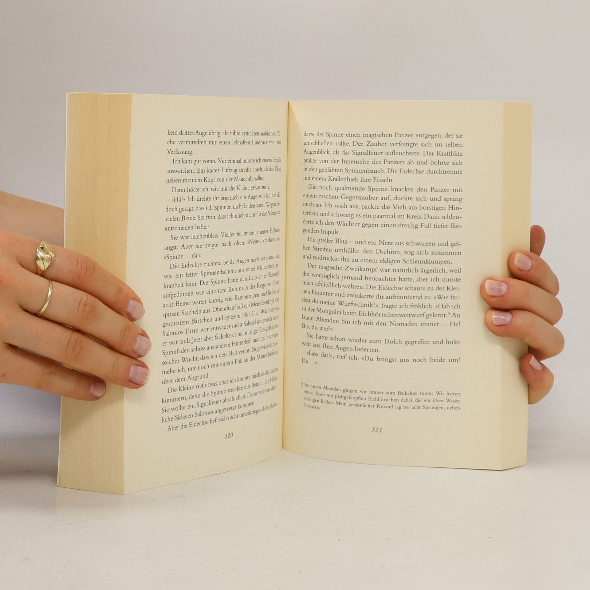 Jonathan Stroud Bartimäus: Der Ring des Salomo