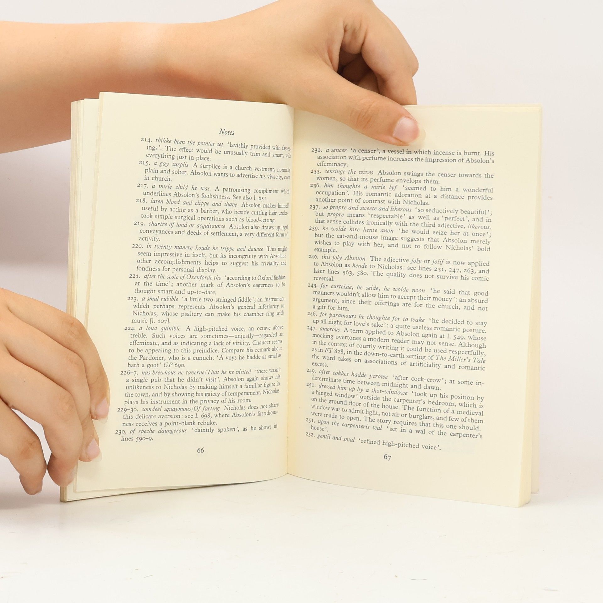 Geoffrey Chaucer Selected Tales from Chaucer: The Miller's Prologue and Tale