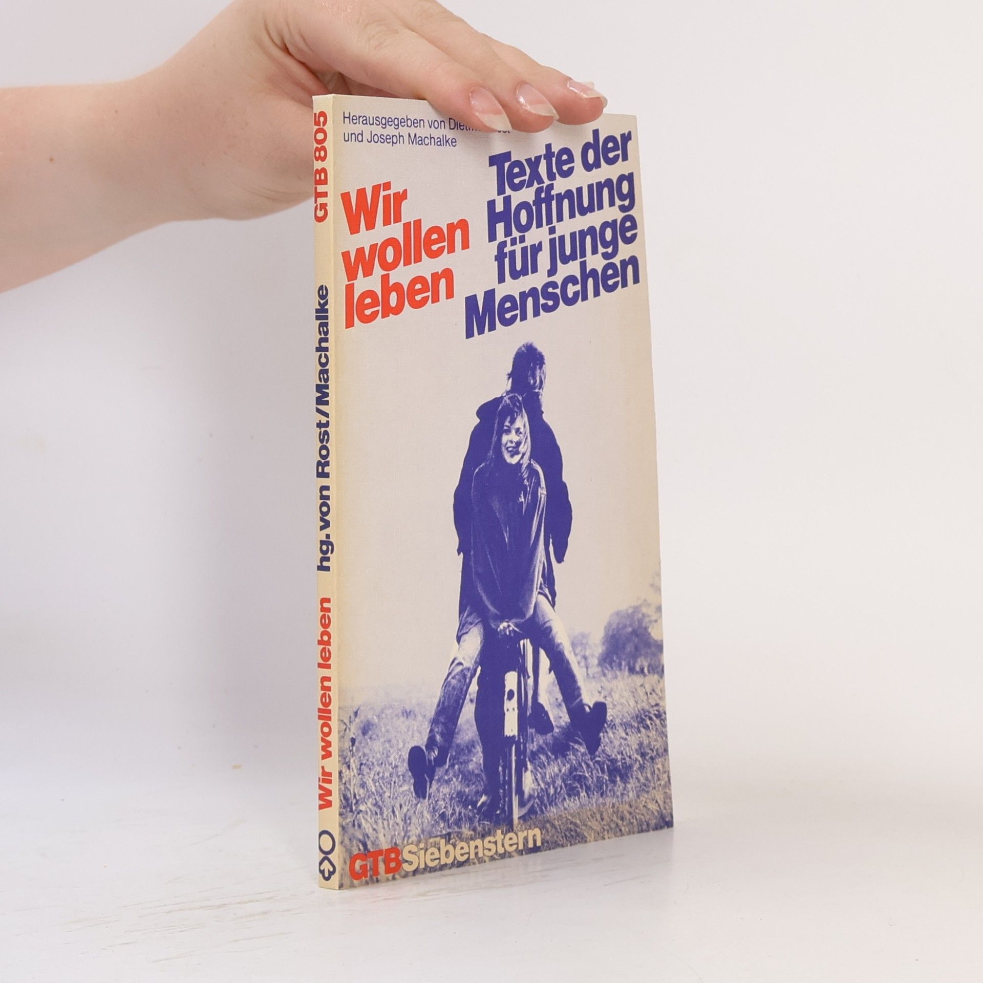 Collectif d'auteurs Wir wollen leben