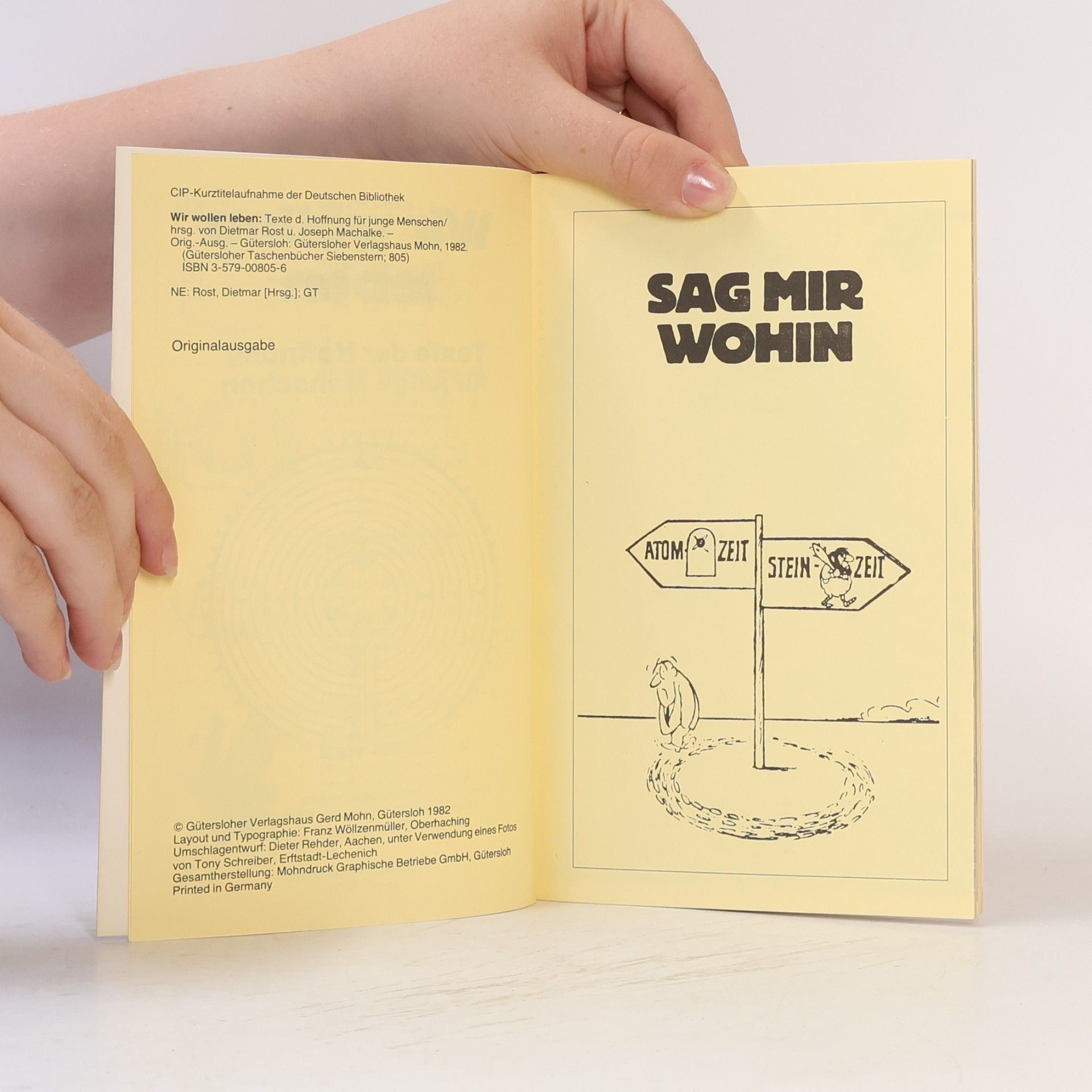 Collectif d'auteurs Wir wollen leben