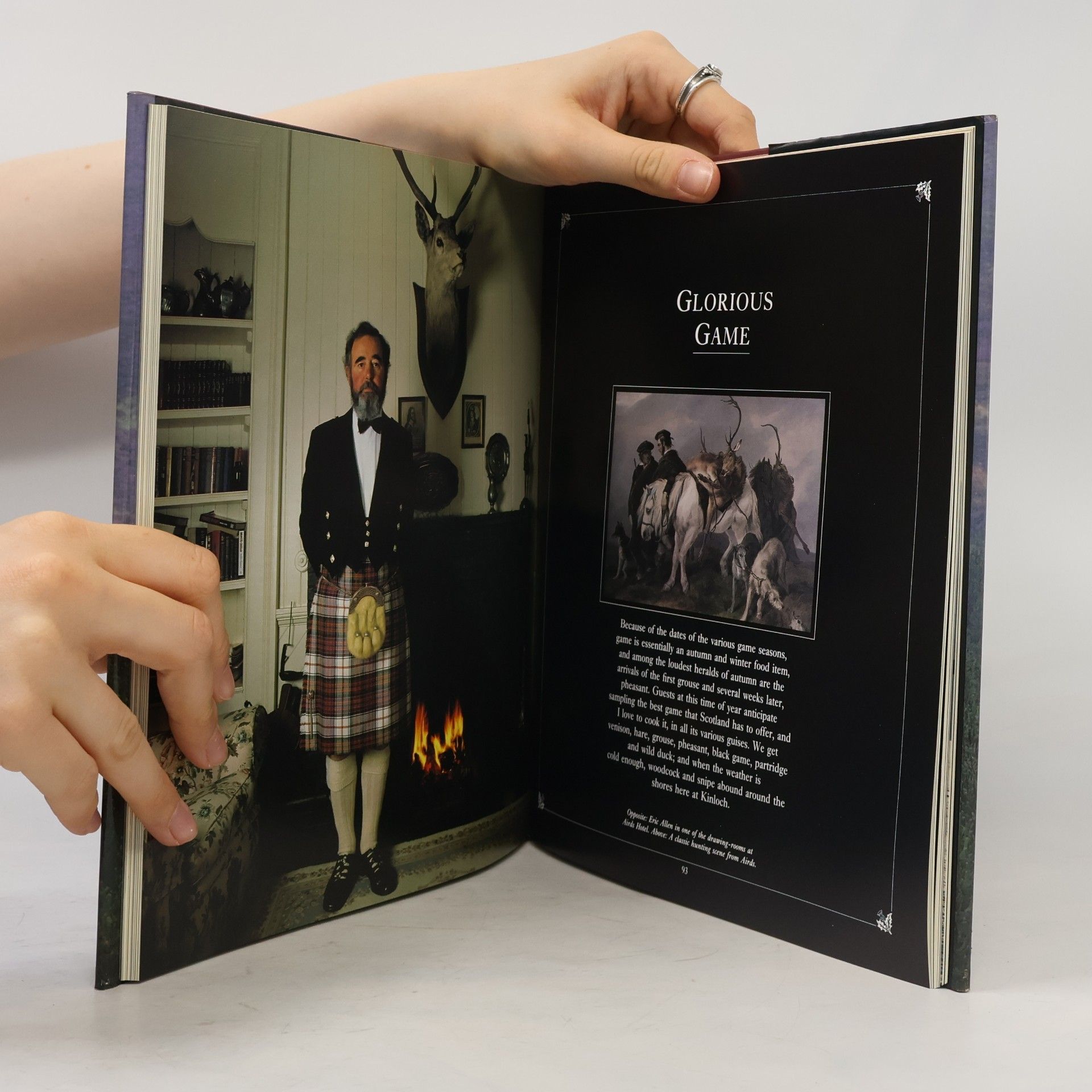 Claire MacDonald Claire Macdonald's Scotland