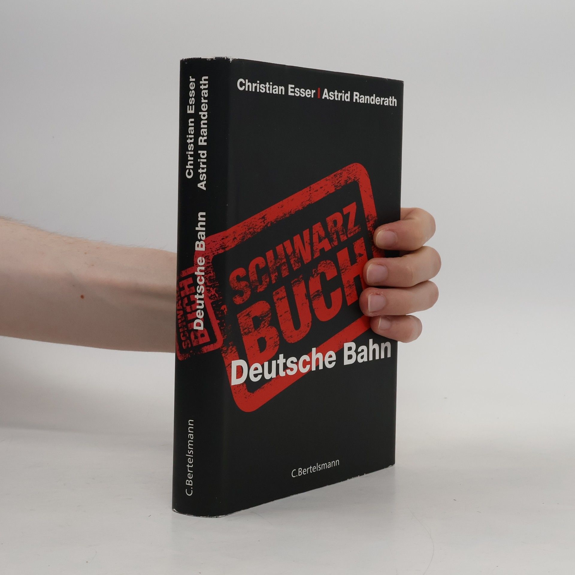 Christian Esser Schwarzbuch Deutsche Bahn