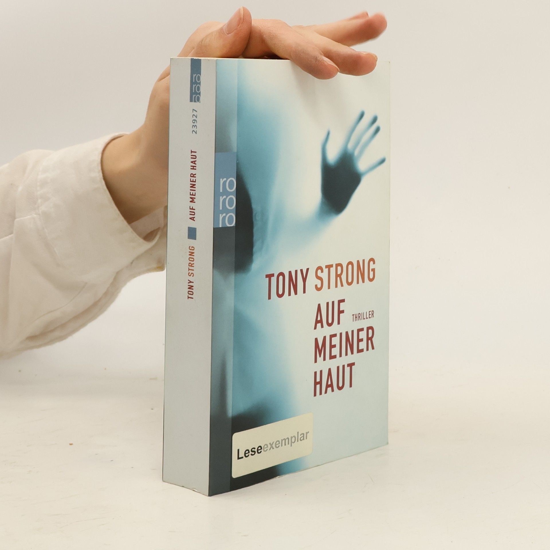 Tony Strong Auf meiner Haut