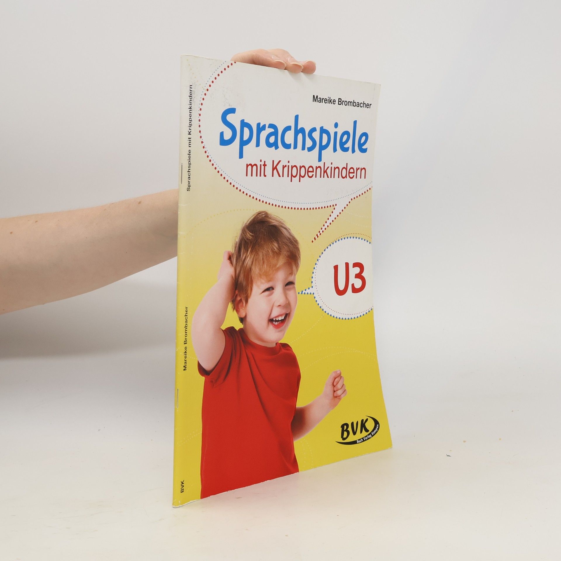 Sprachspiele mit Krippenkindern