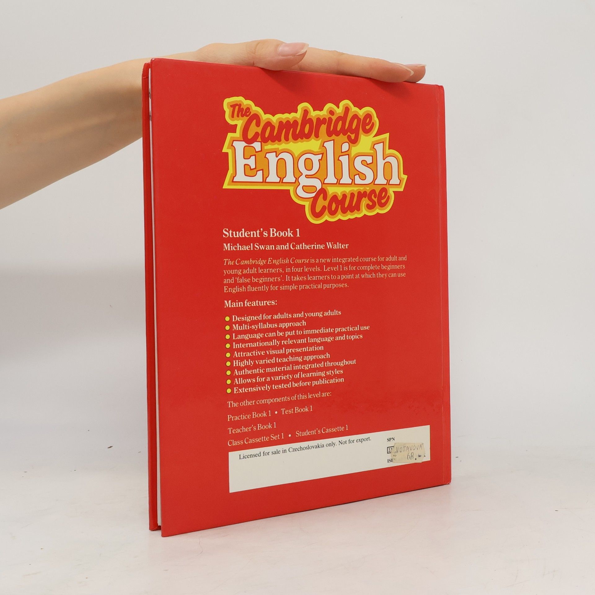 Michael Swam The Cambridge English course 1. Student's Book
