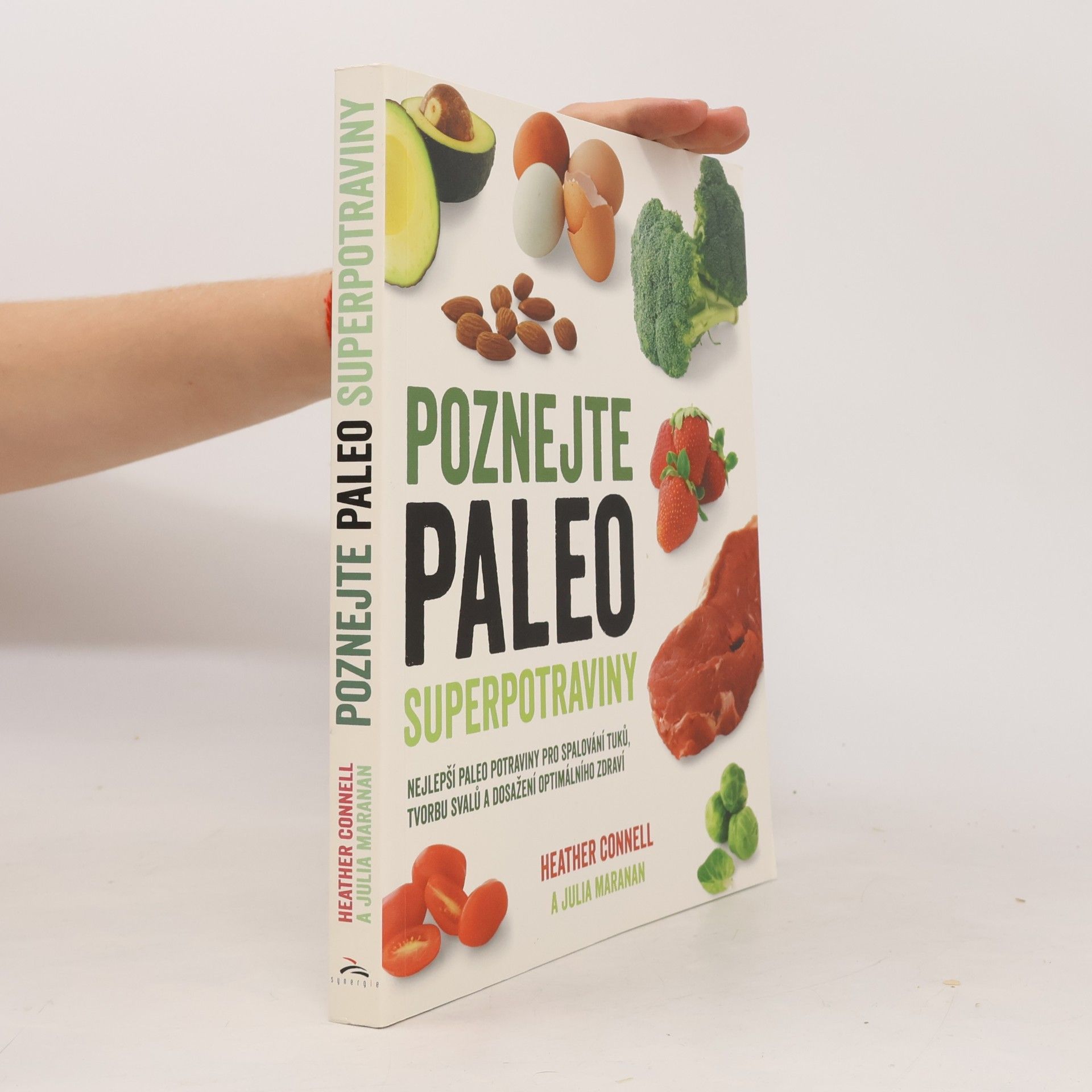 Heather Connell Poznejte paleo superpotraviny