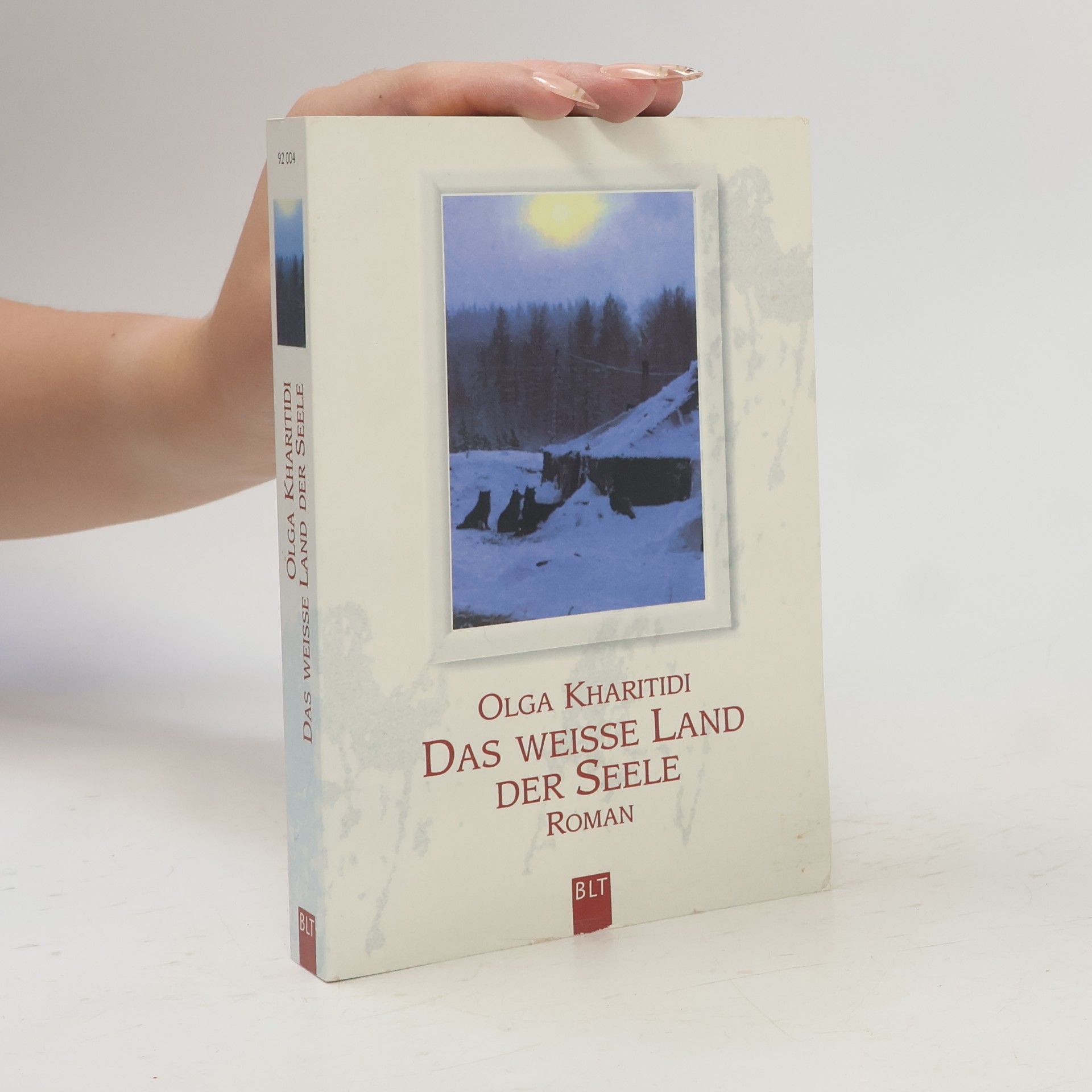 Olga Kharitidi Das weisse Land der Seele