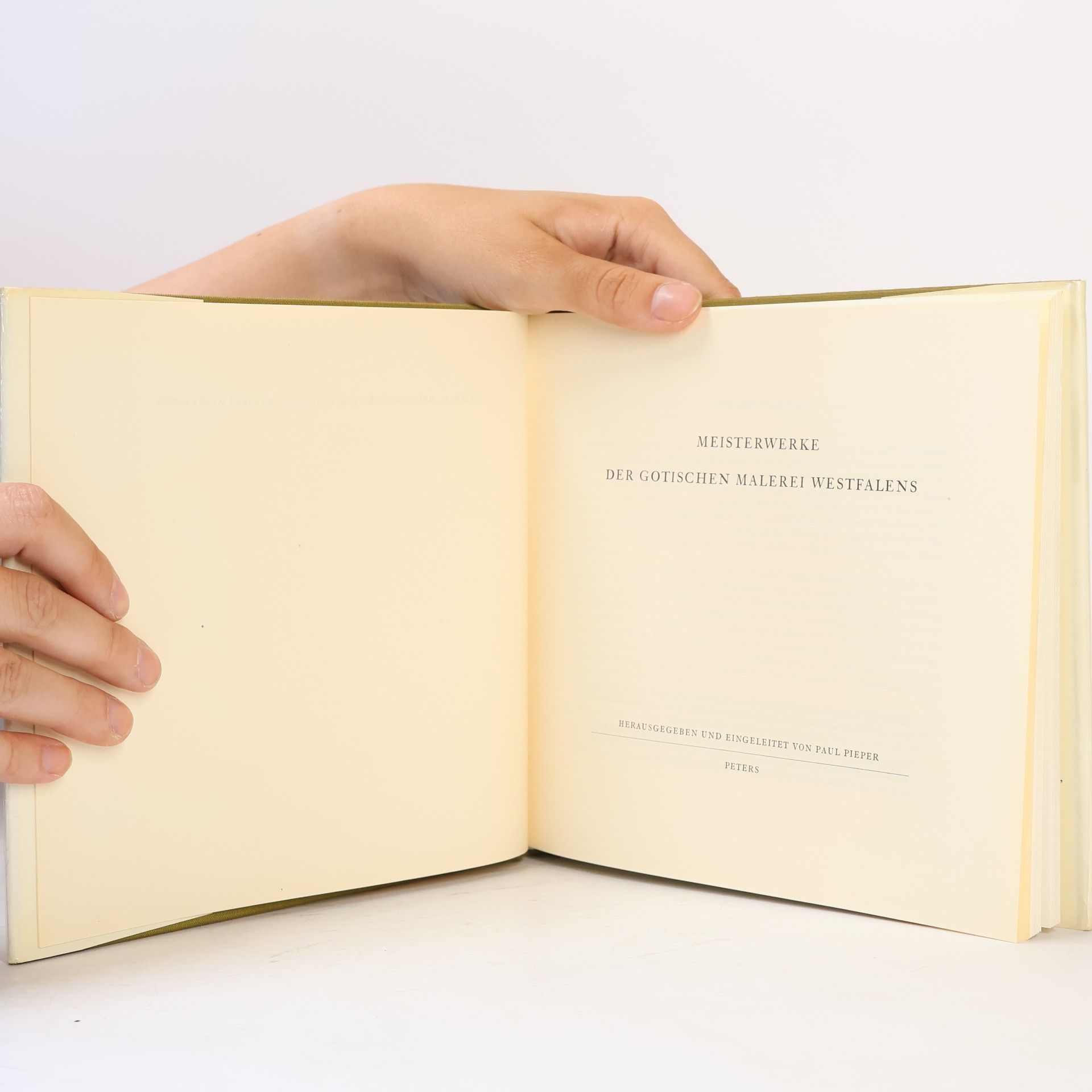 Autorenkollektiv Gotische Malerei Westfalens