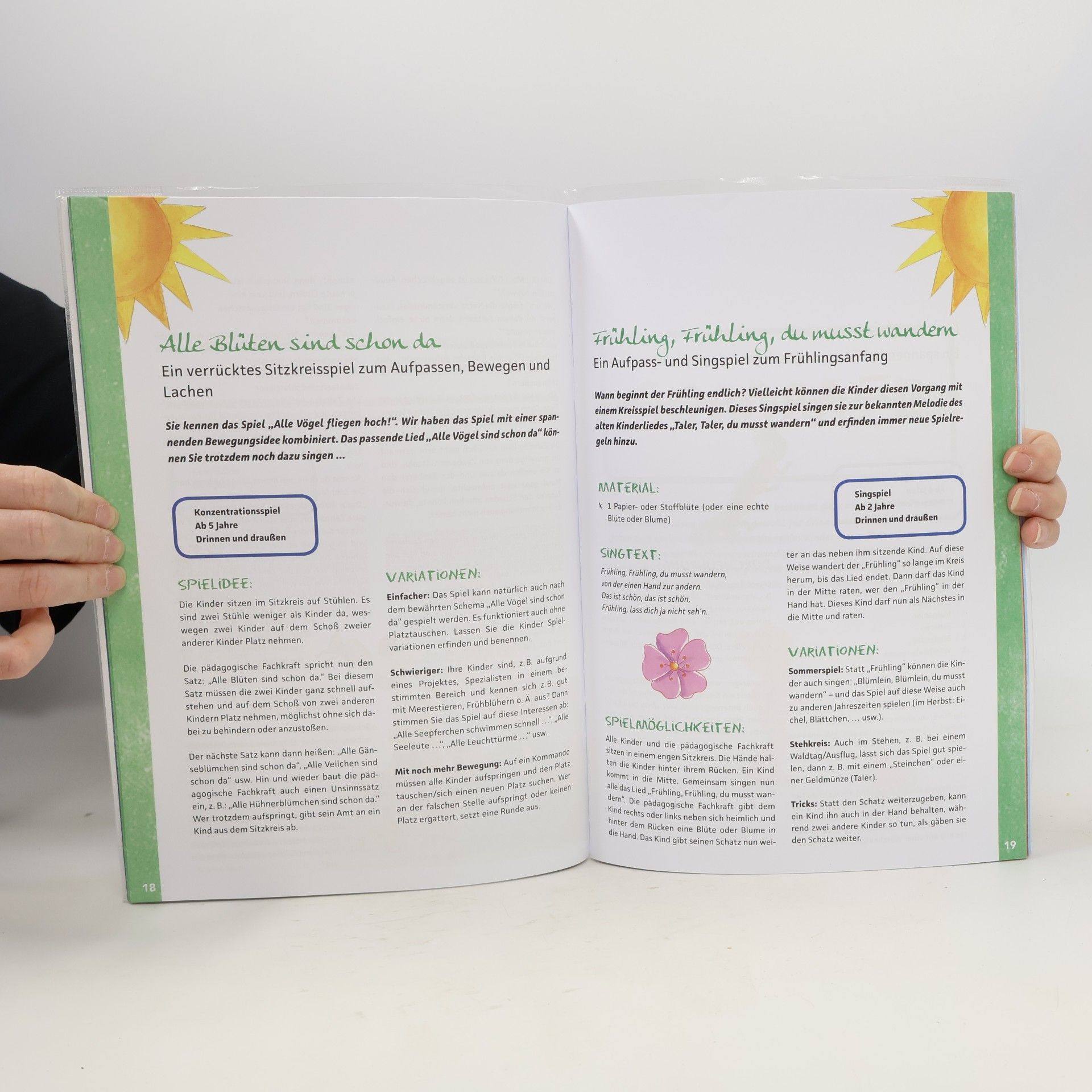 Suse Klein Neue Morgenkreis-Ideen fürs ganze Jahr