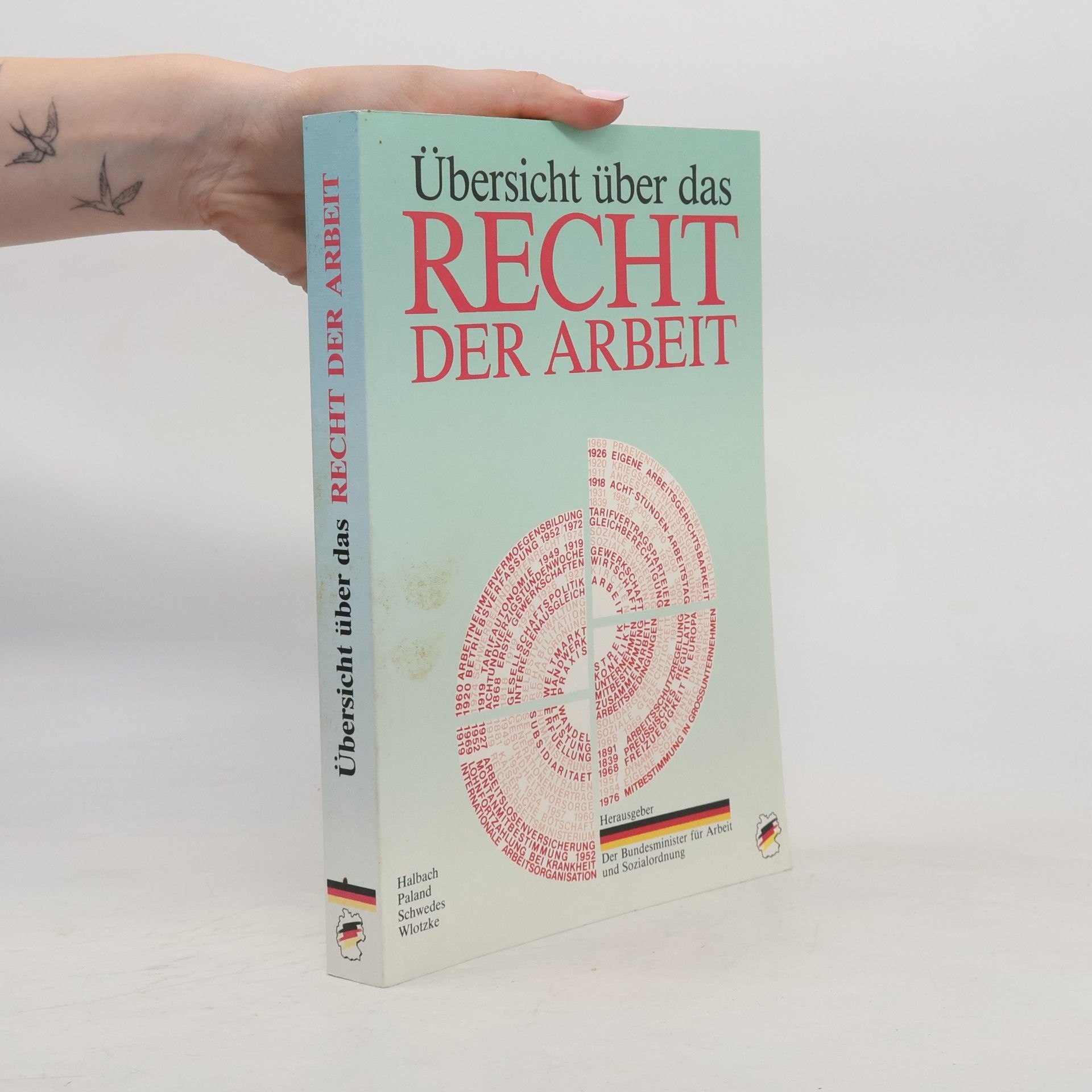 Norbert Paland Übersicht über das Recht der Arbeit