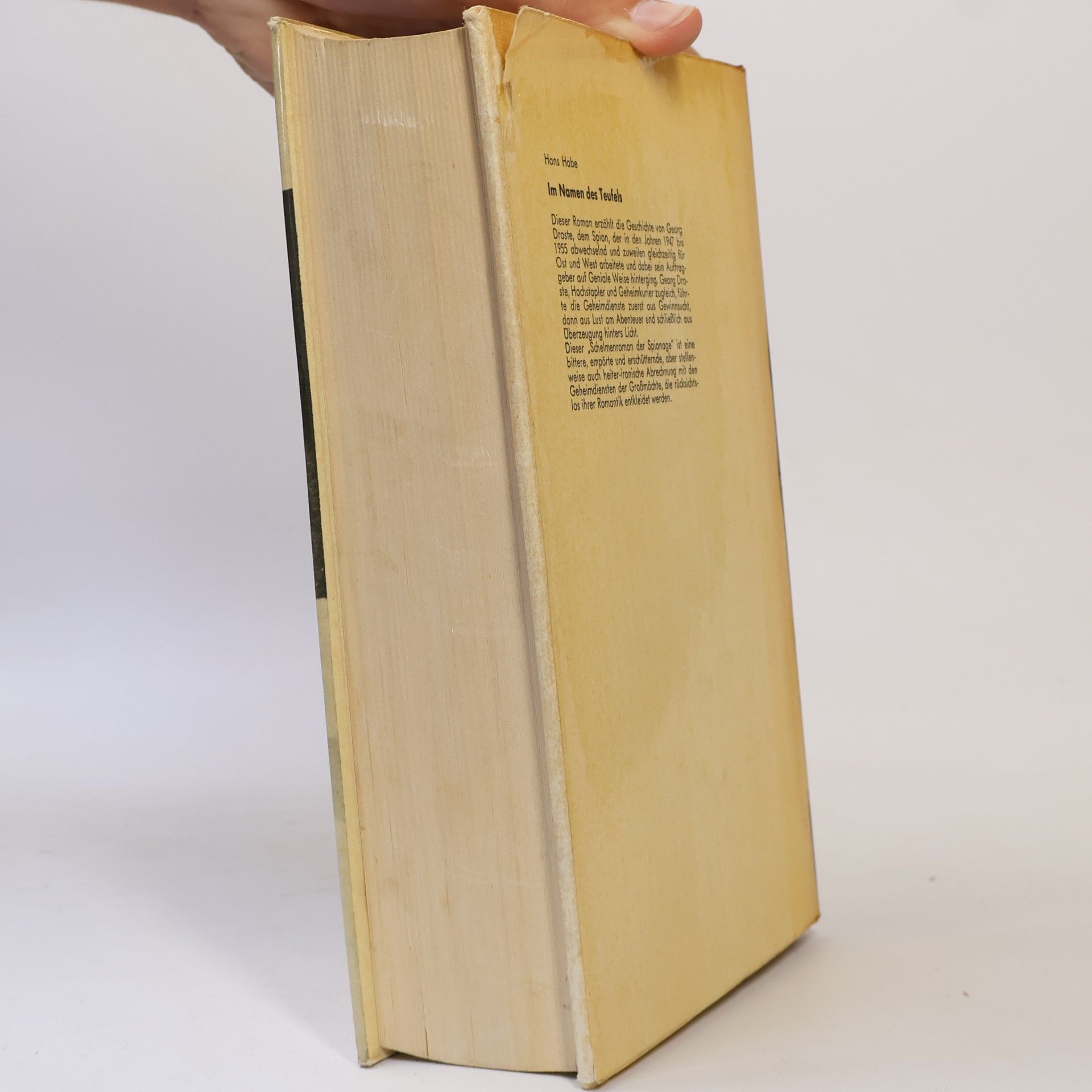 Hans Habe Im Namen des Teufels