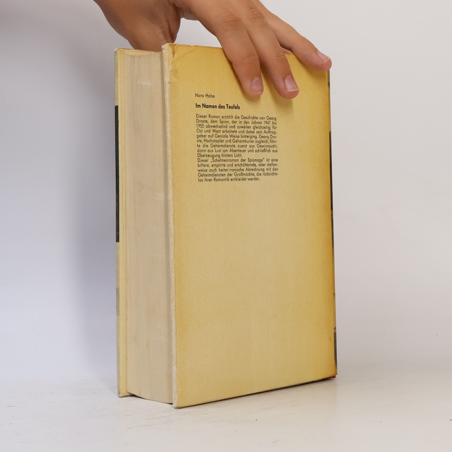 Hans Habe Im Namen des Teufels