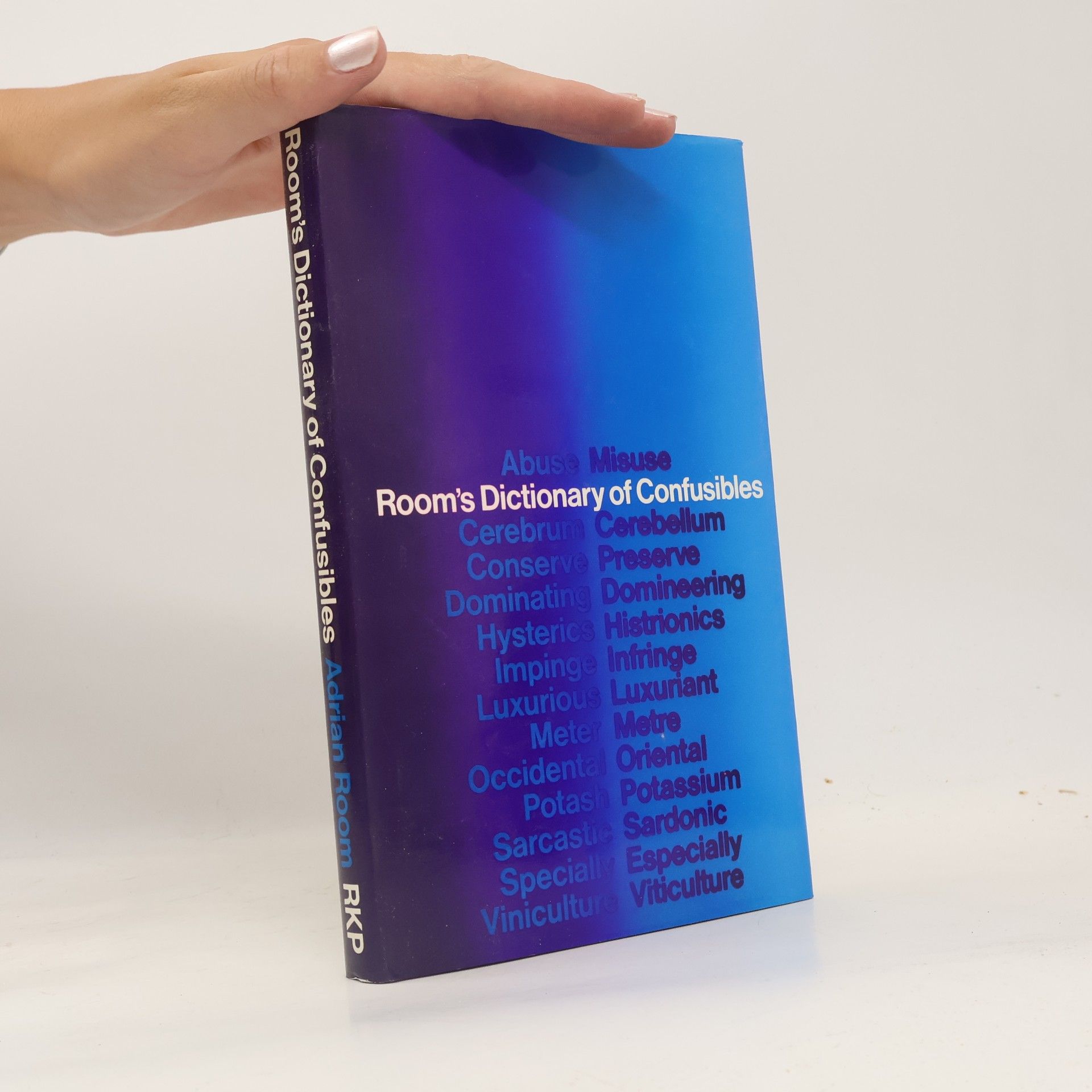 Room's Dictionary of Confusibles