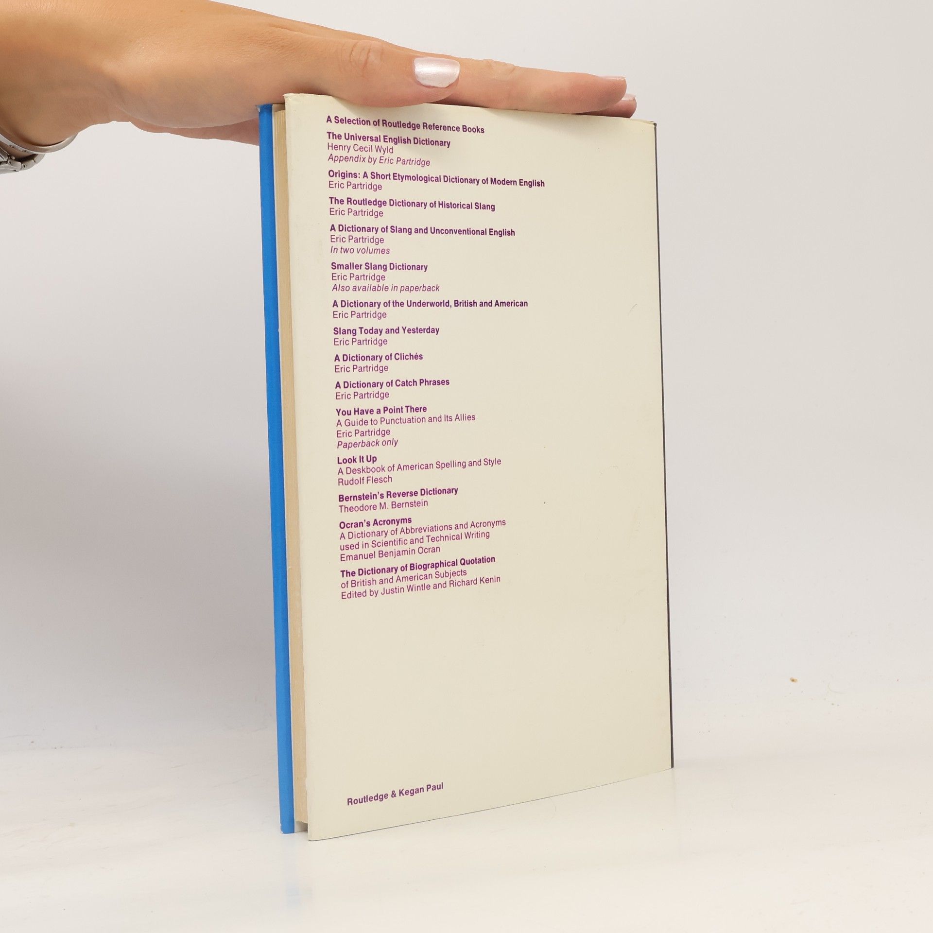 Adrian Room Room's Dictionary of Confusibles