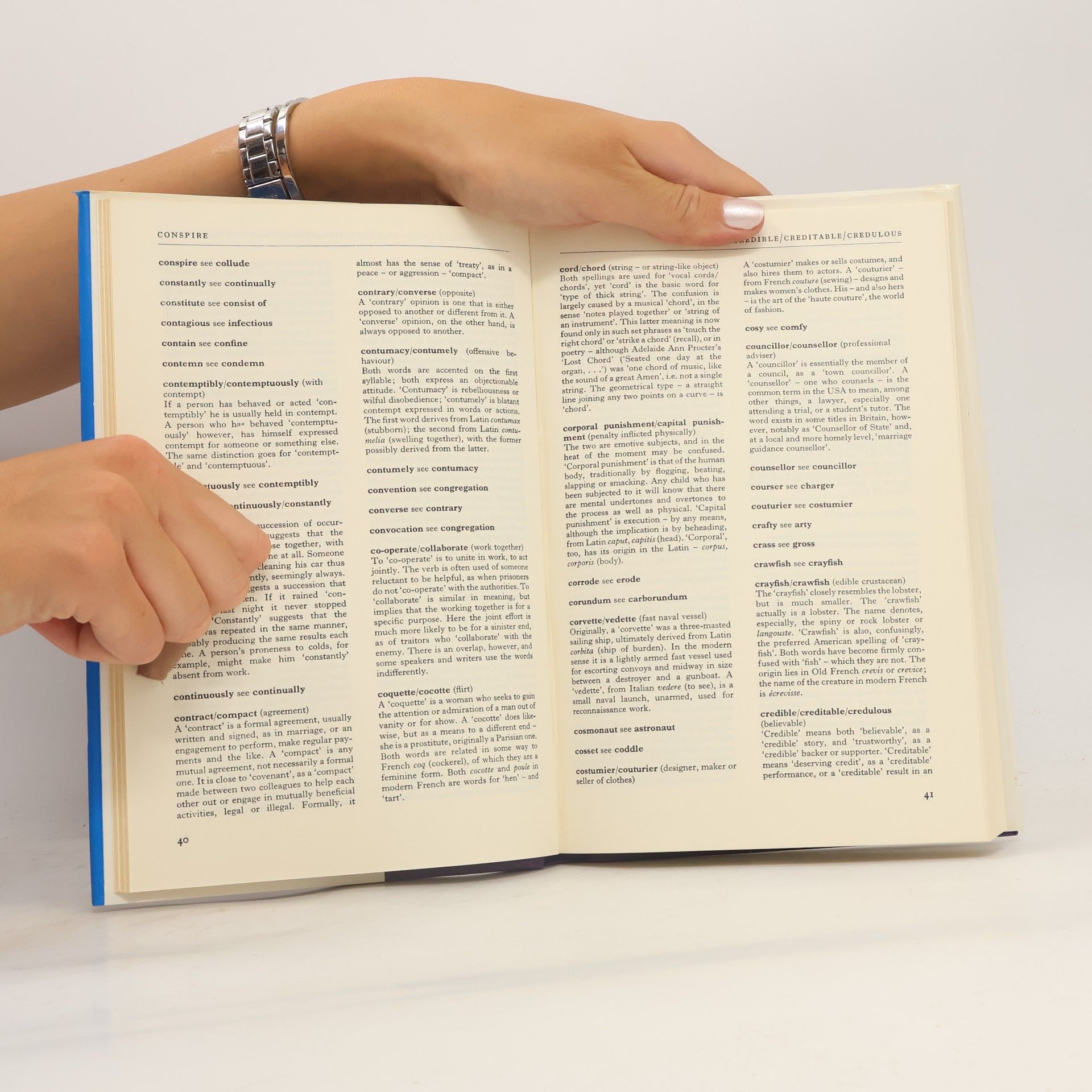Adrian Room Room's Dictionary of Confusibles
