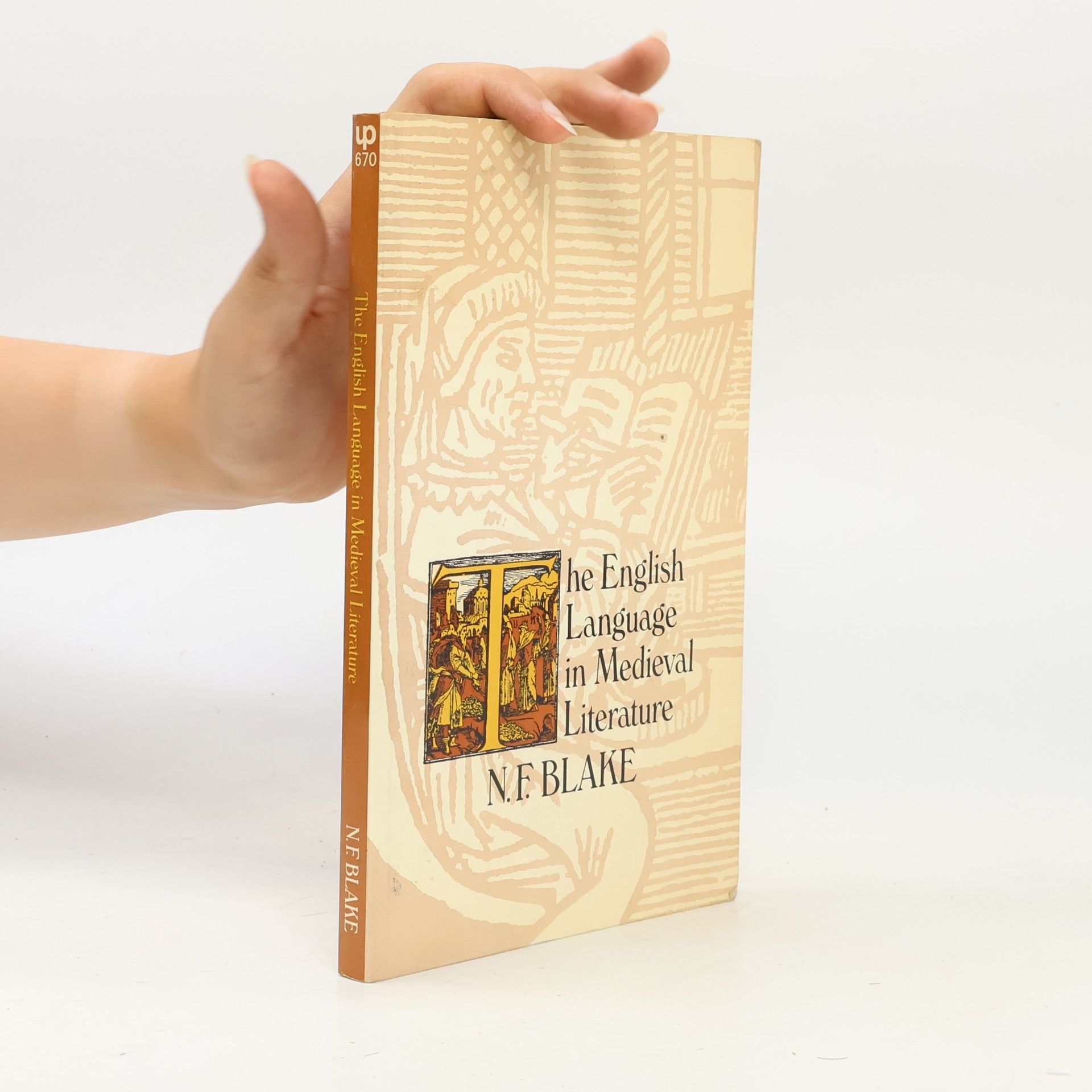 N.F. Blake The English Language in Medieval Literature