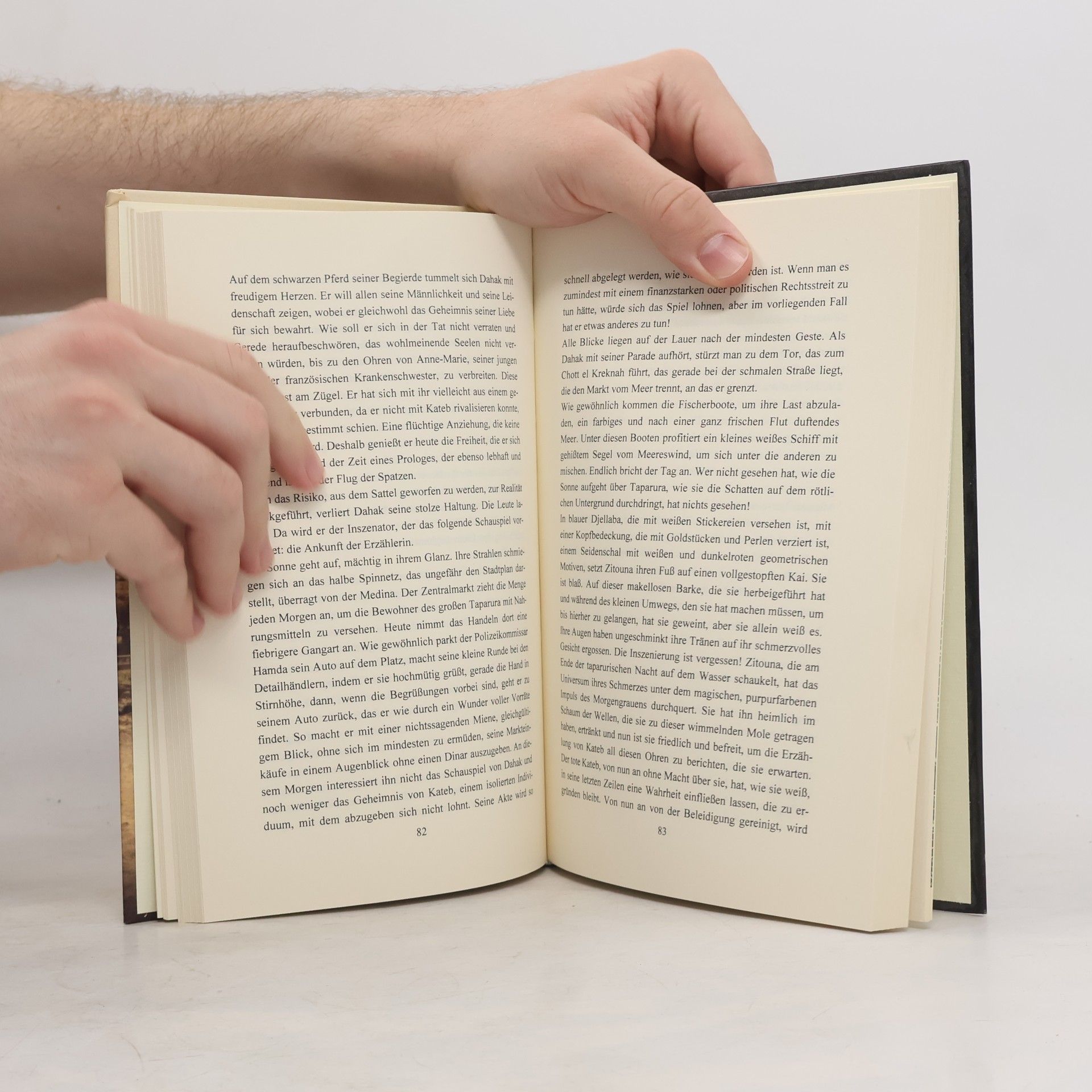Hédi Bouraoui Rückkehr nach Thyna