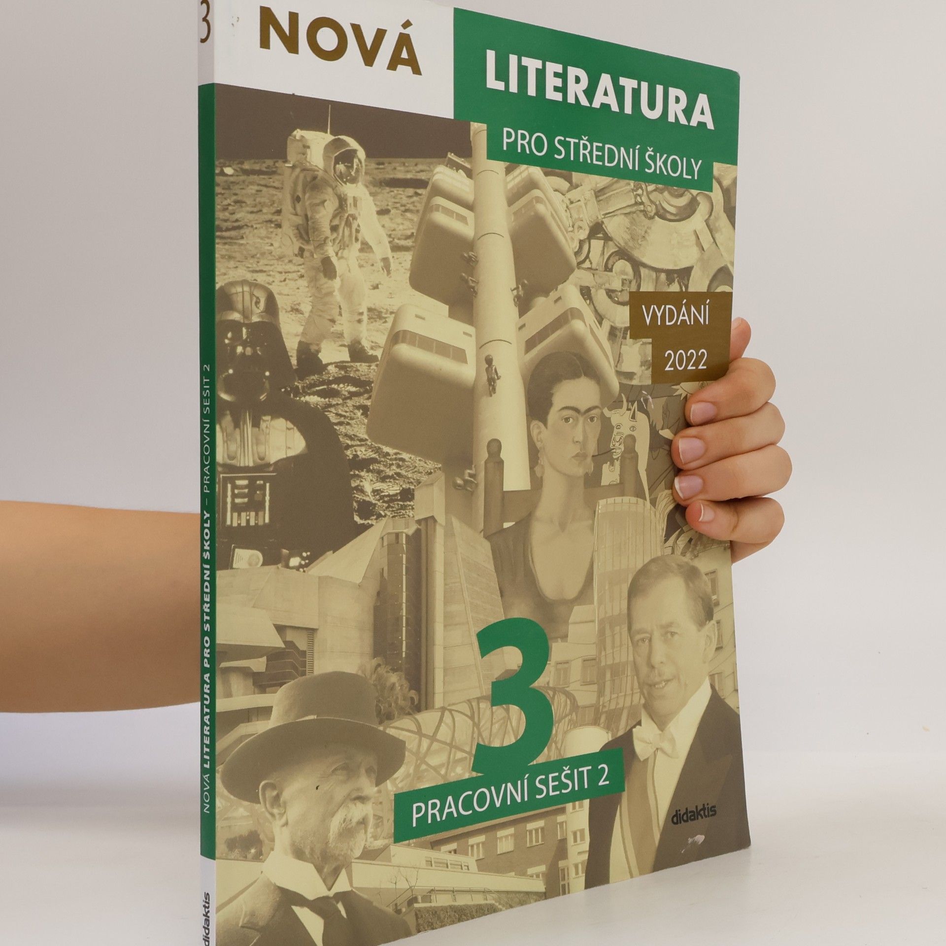 Jolana Fišarová Nová literatura 3 pro střední školy : pracovní sešit 2