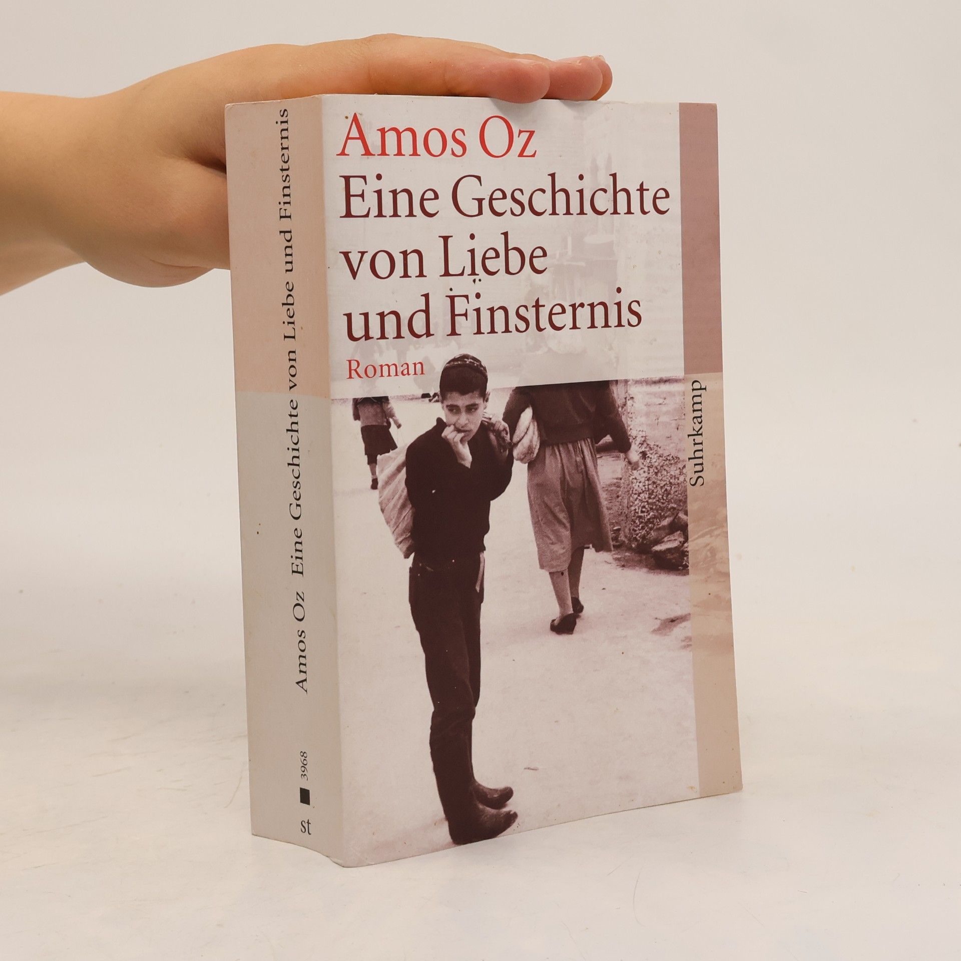 Amos Oz Eine Geschichte von Liebe und Finsternis