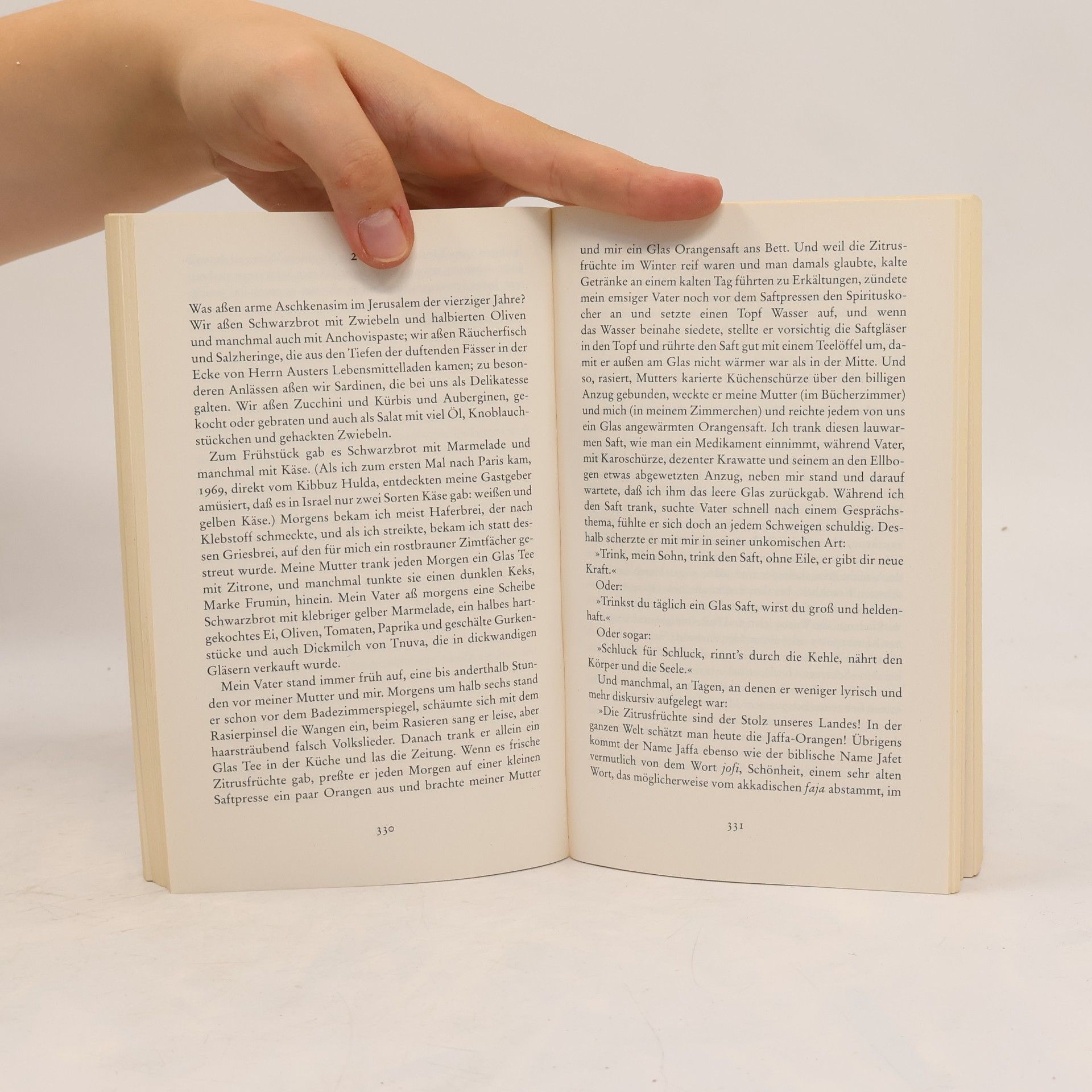 Amos Oz Eine Geschichte von Liebe und Finsternis