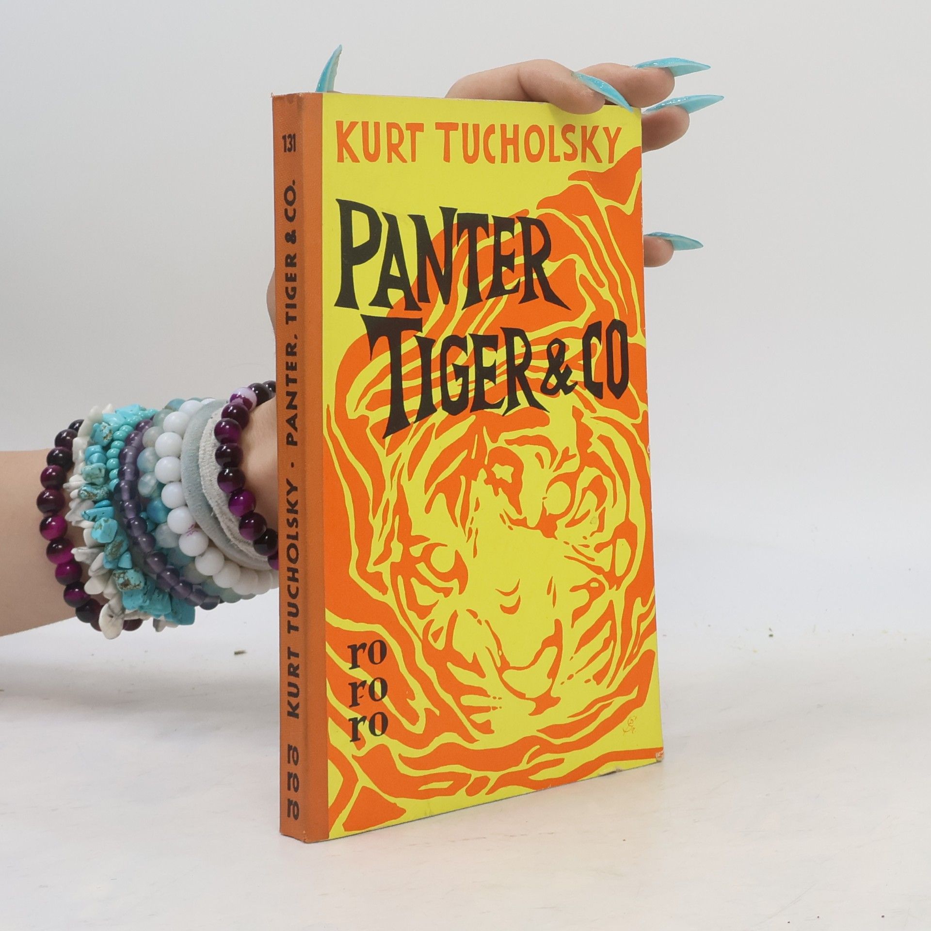 Kurt Tucholsky Panter Tiger & Co