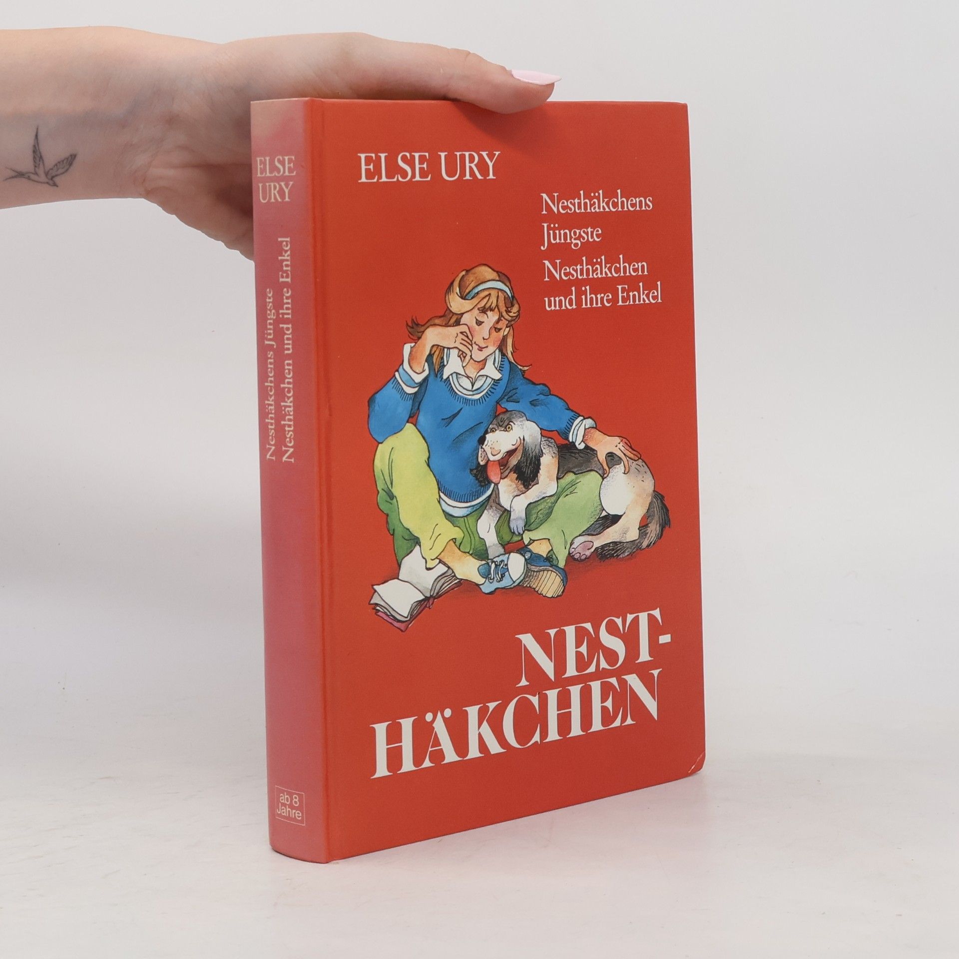 Nesthäkchen. Nesthäkchens Jüngste. Nesthäkchen und ihre Enkel