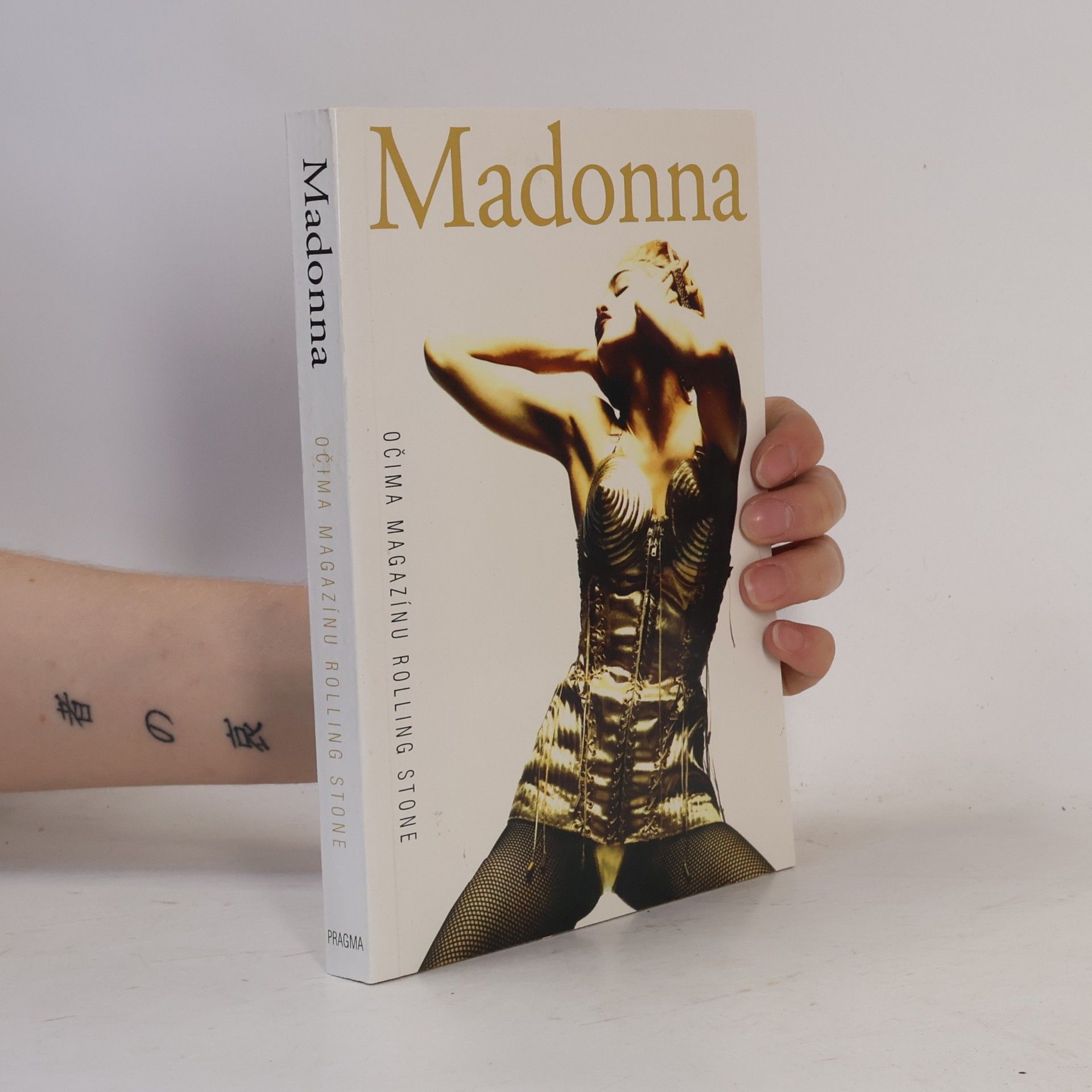 Kolektiv autorů Madonna očima magazínu Rolling Stone