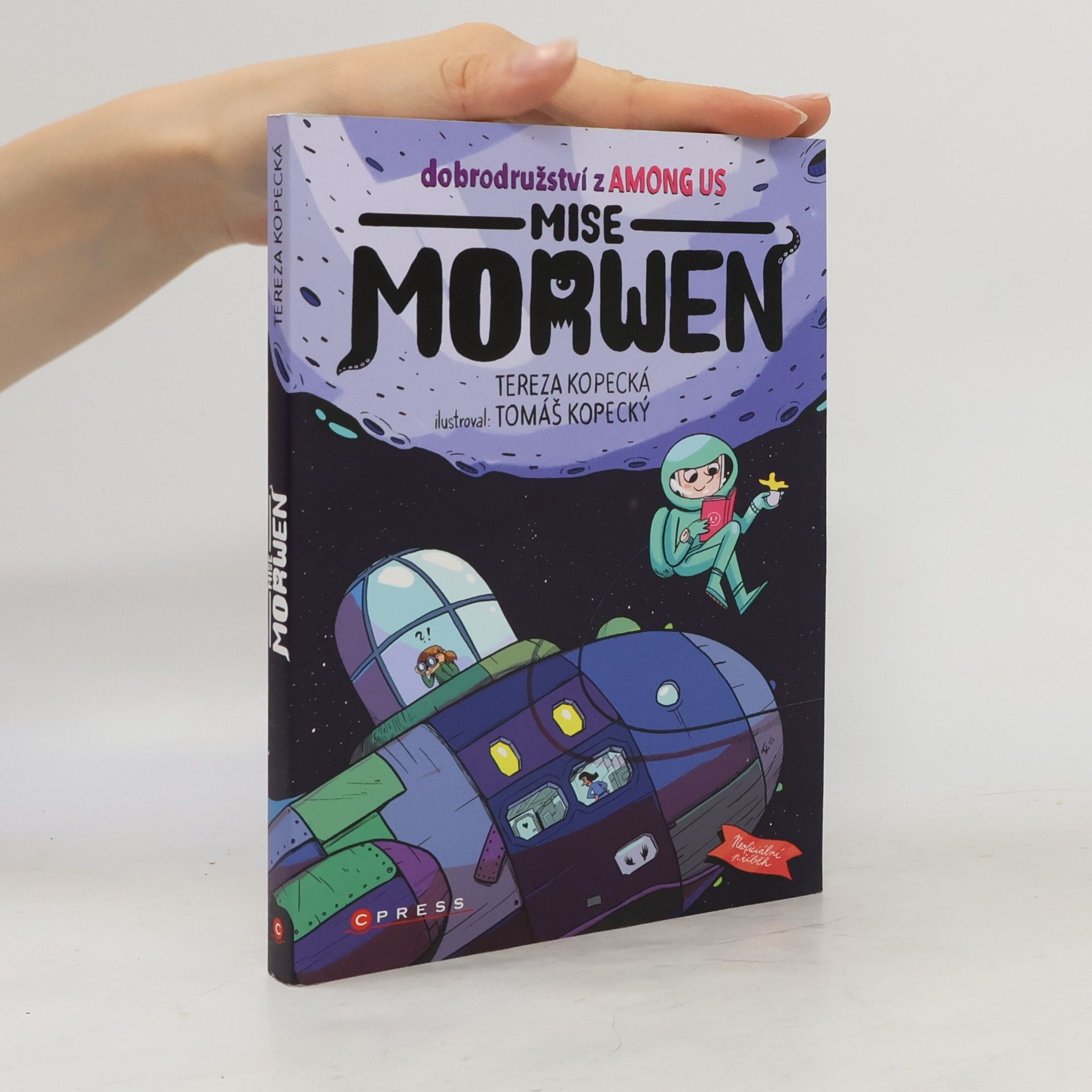 Dobrodružství z Among Us. Mise Morwen