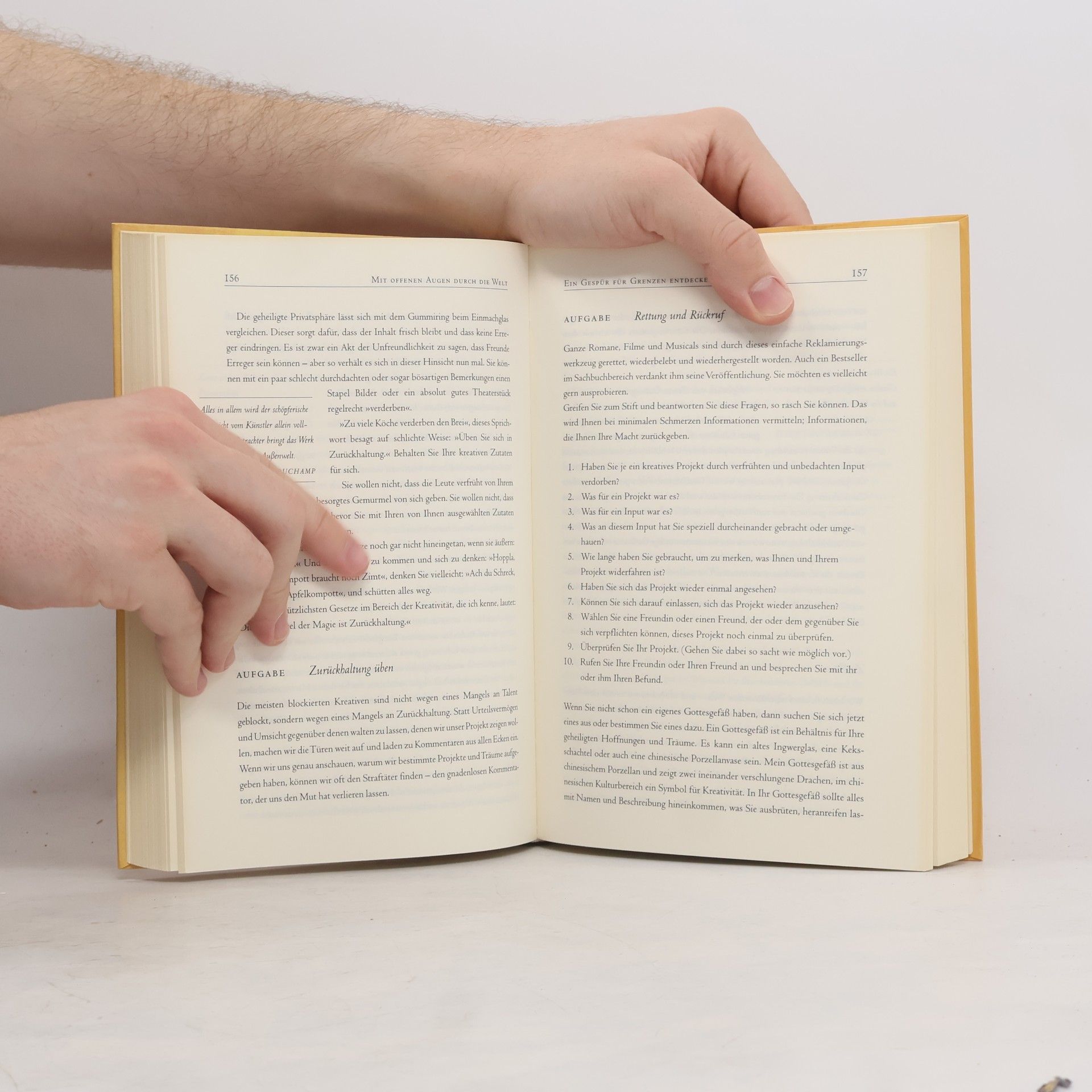 Julia Cameron Mit offenen Augen durch die Welt