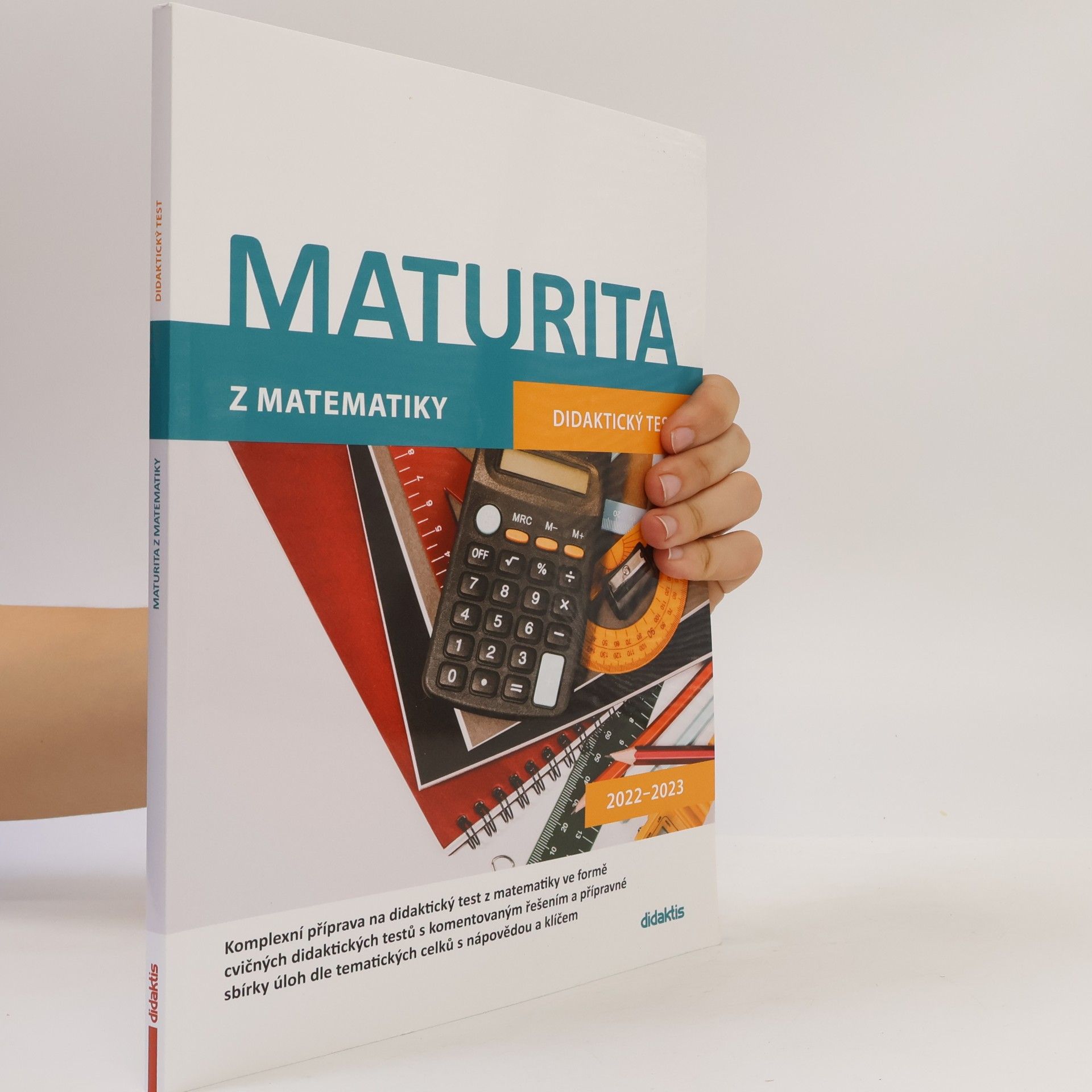 Dana Gazárková Maturita z matematiky: didaktický test 2022-2023