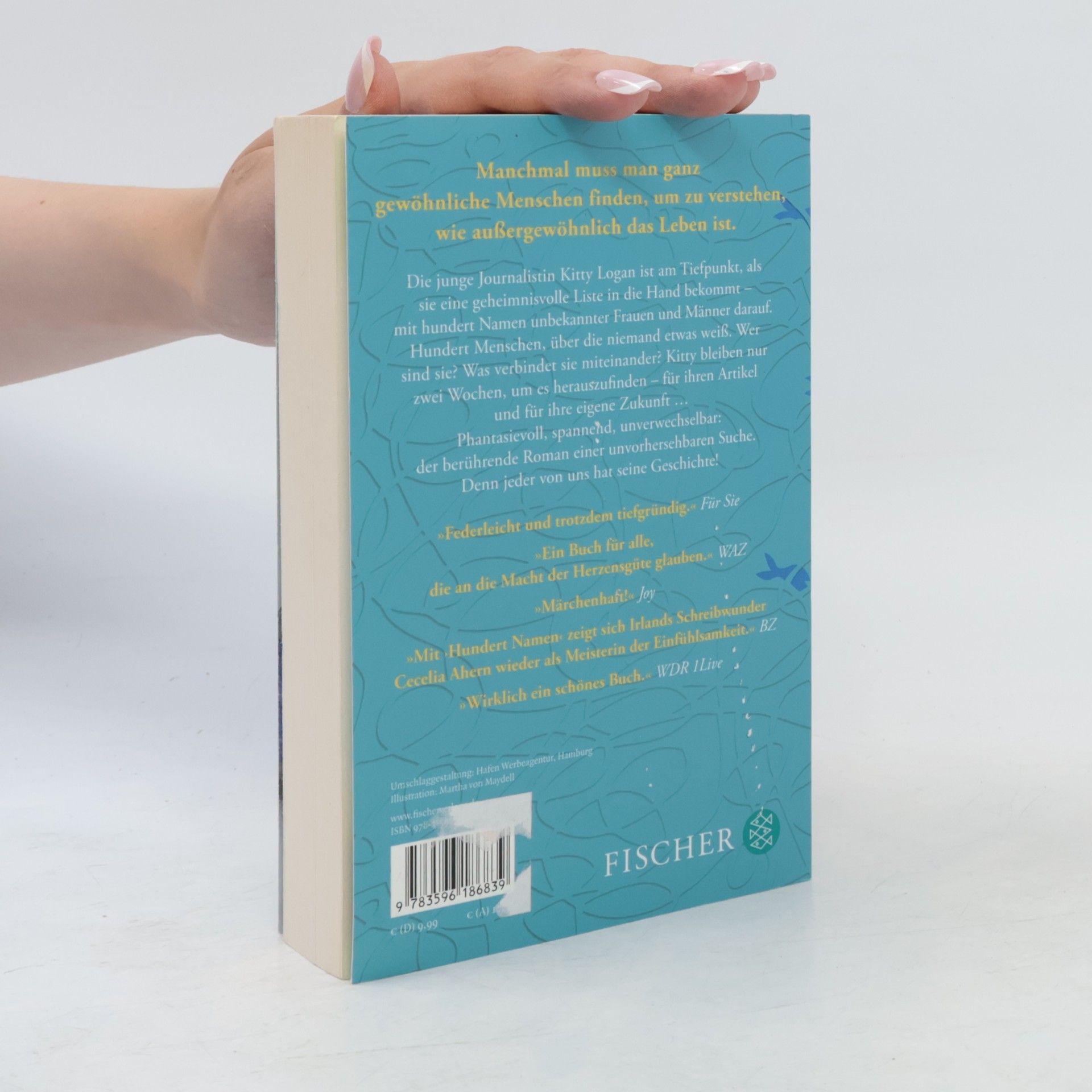 Cecelia Ahern Hundert Namen