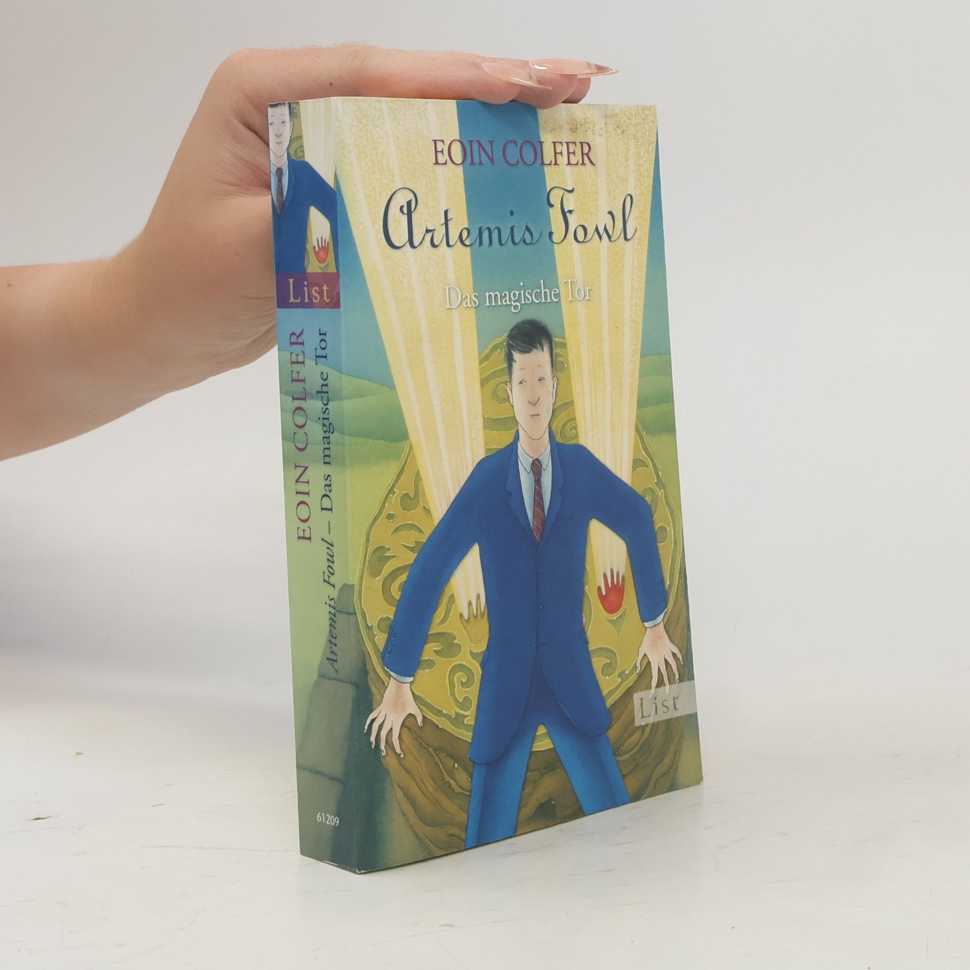 Eoin Colfer Artemis Fowl: fan