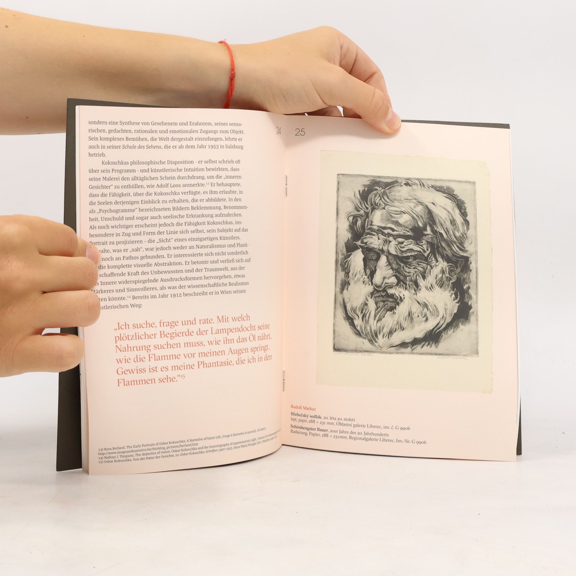Oskar Kokoschka Oskar Kokoschka a blízké tváře