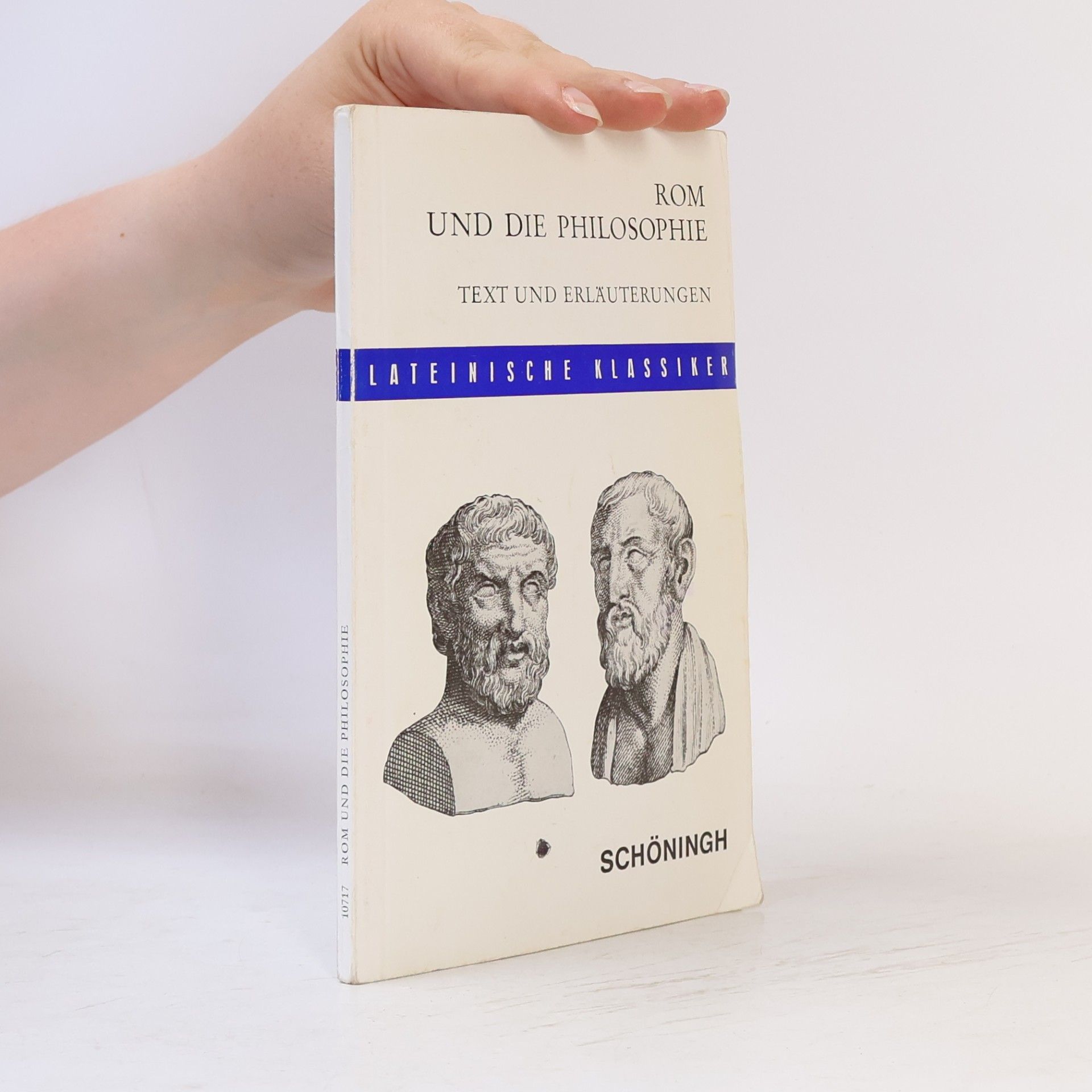 Marcus Tullius Cicero Rom und die Philosophie
