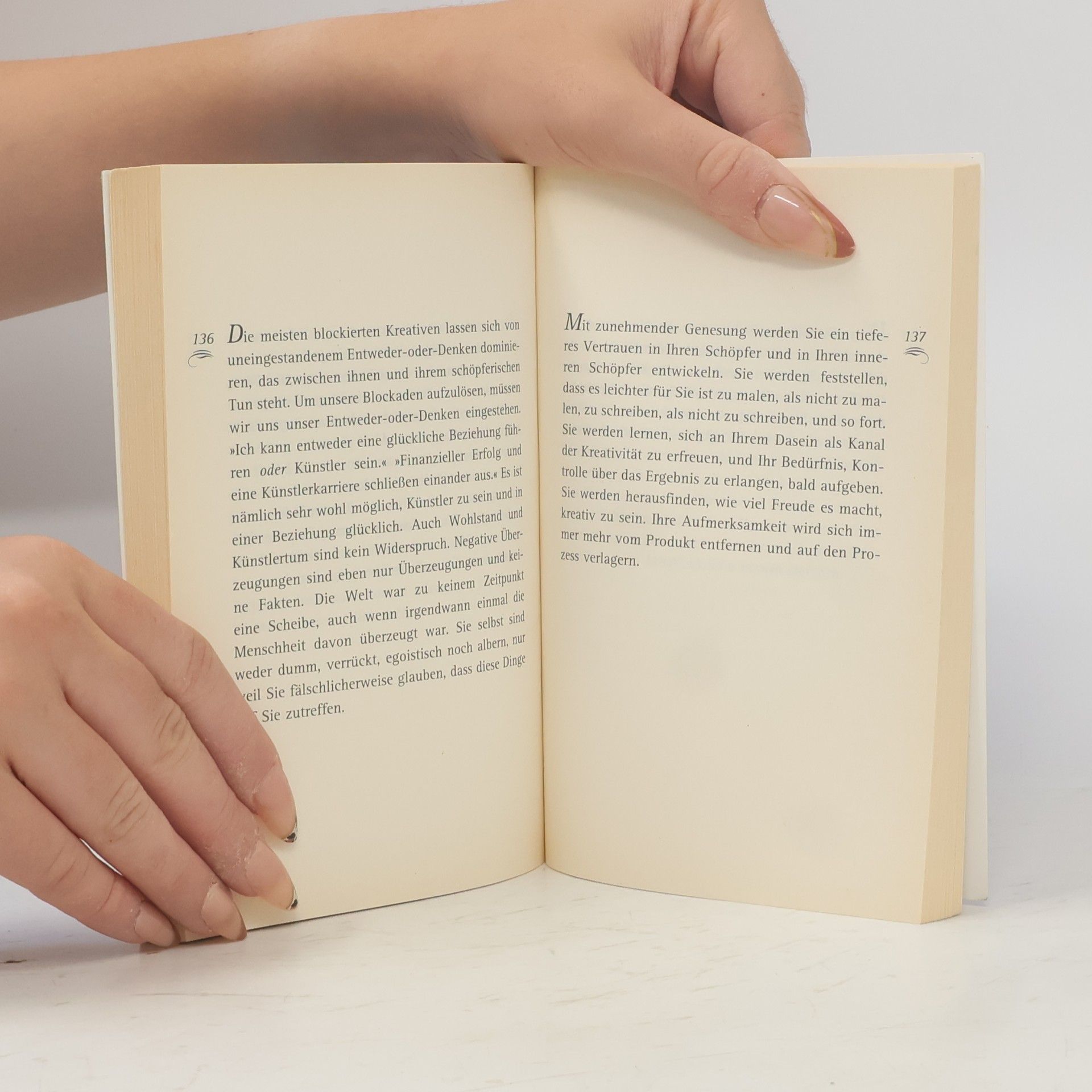 Julia Cameron Inspirationen für ein schöpferisches Leben