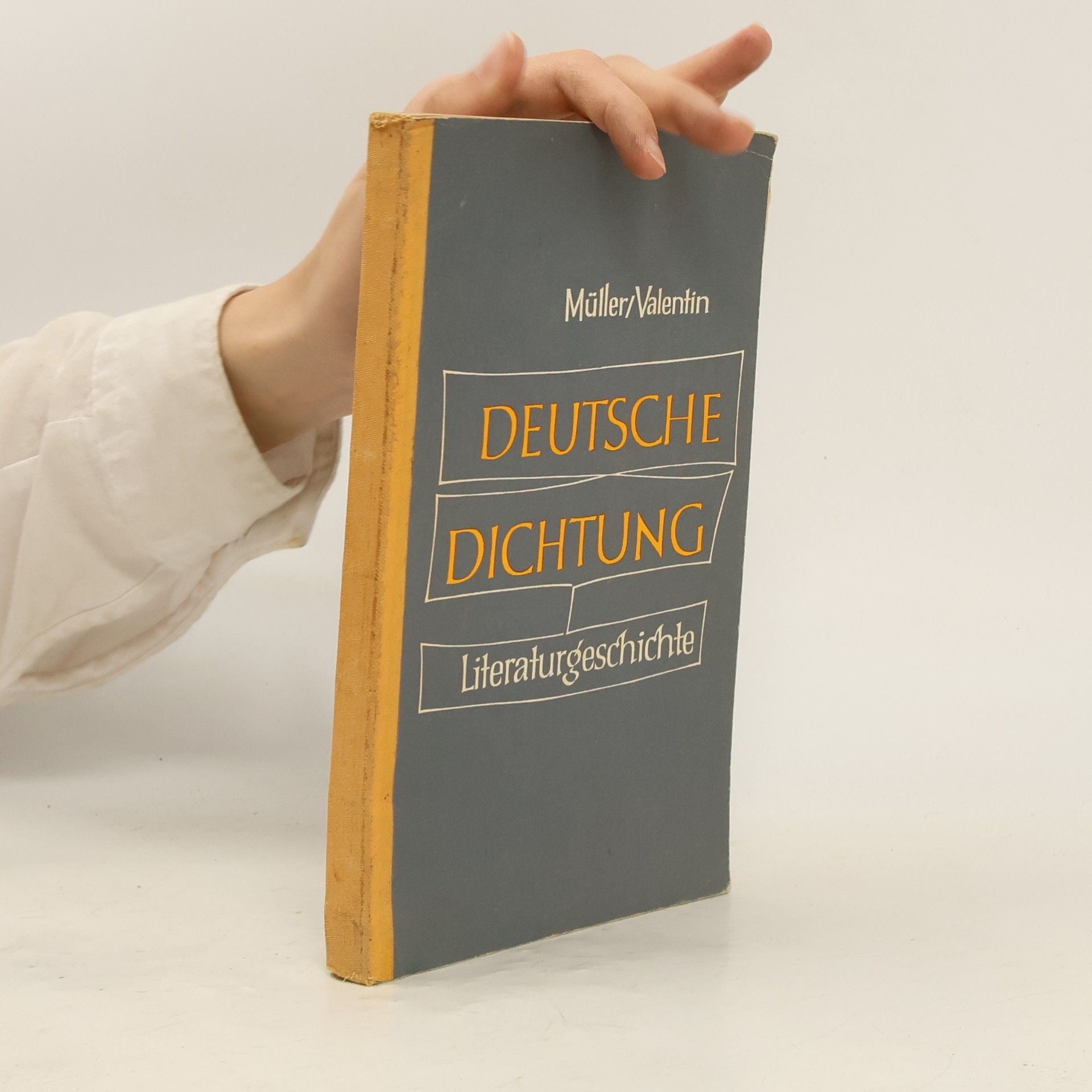 Gerold Valentin Deutsche Dichtung. Kleine Geschichte unserer Literatur